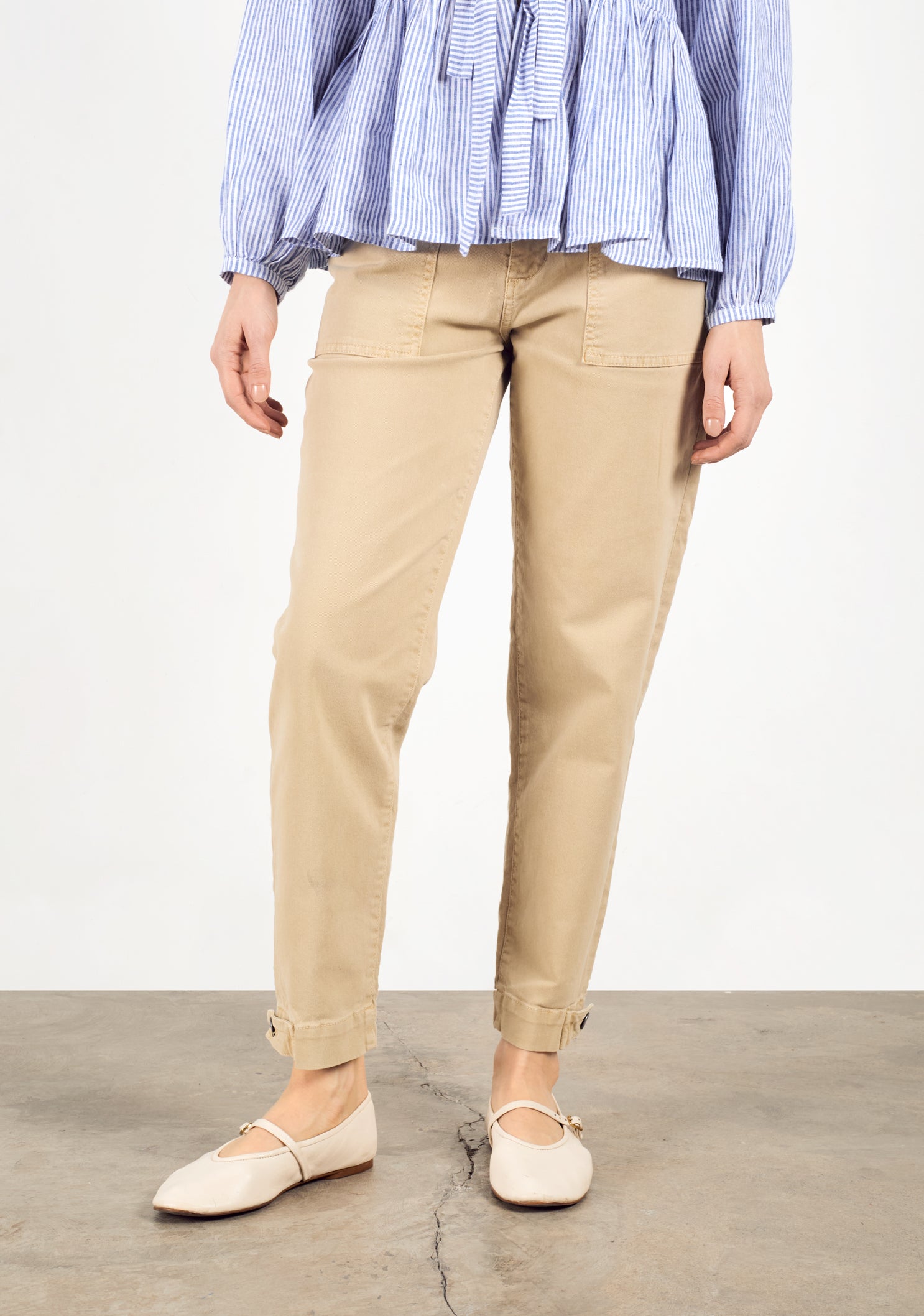 Turner Beige Trousers