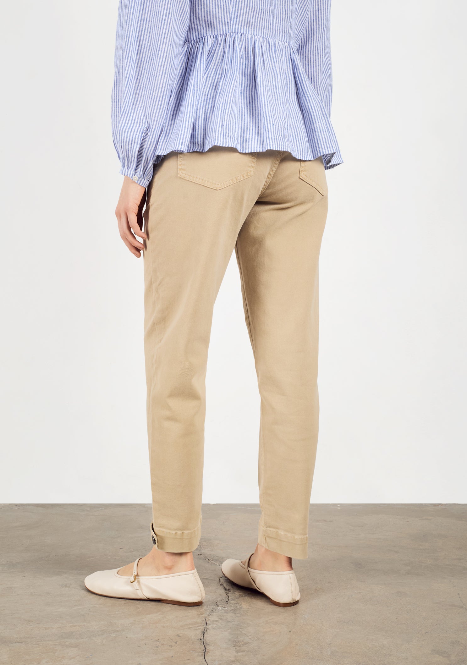 Turner Beige Trousers