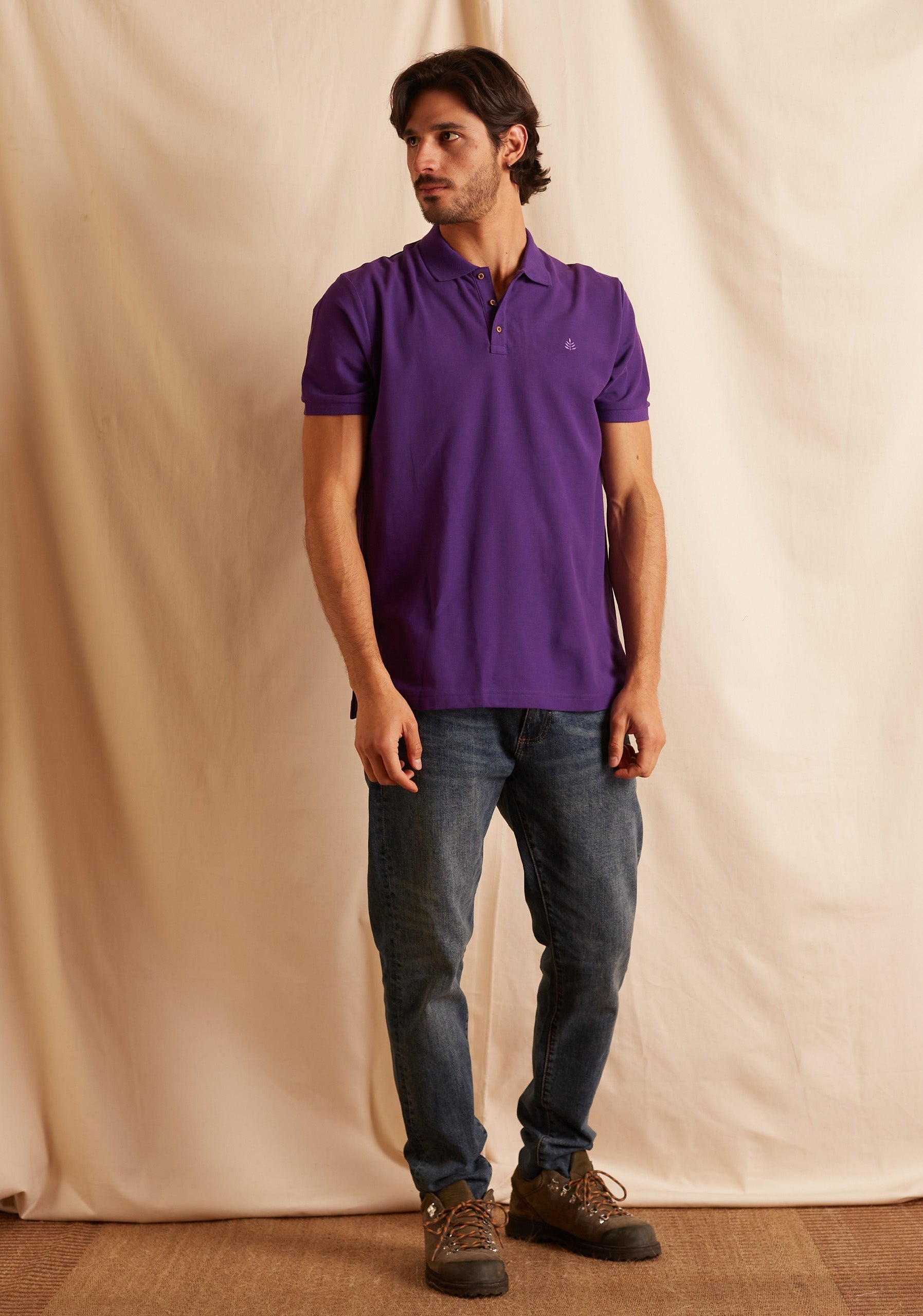 Polo Purple Shirt