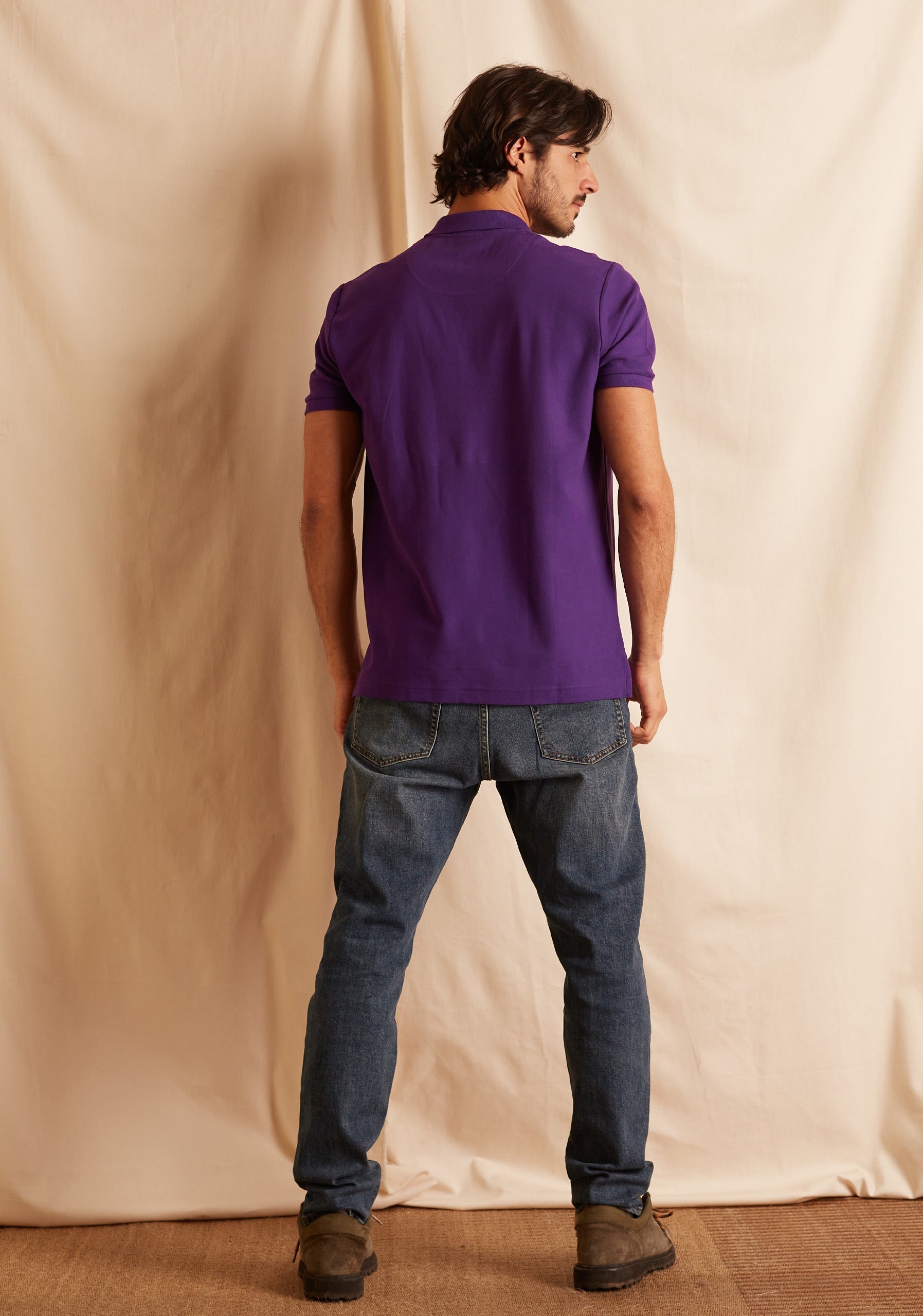 Polo Purple Shirt