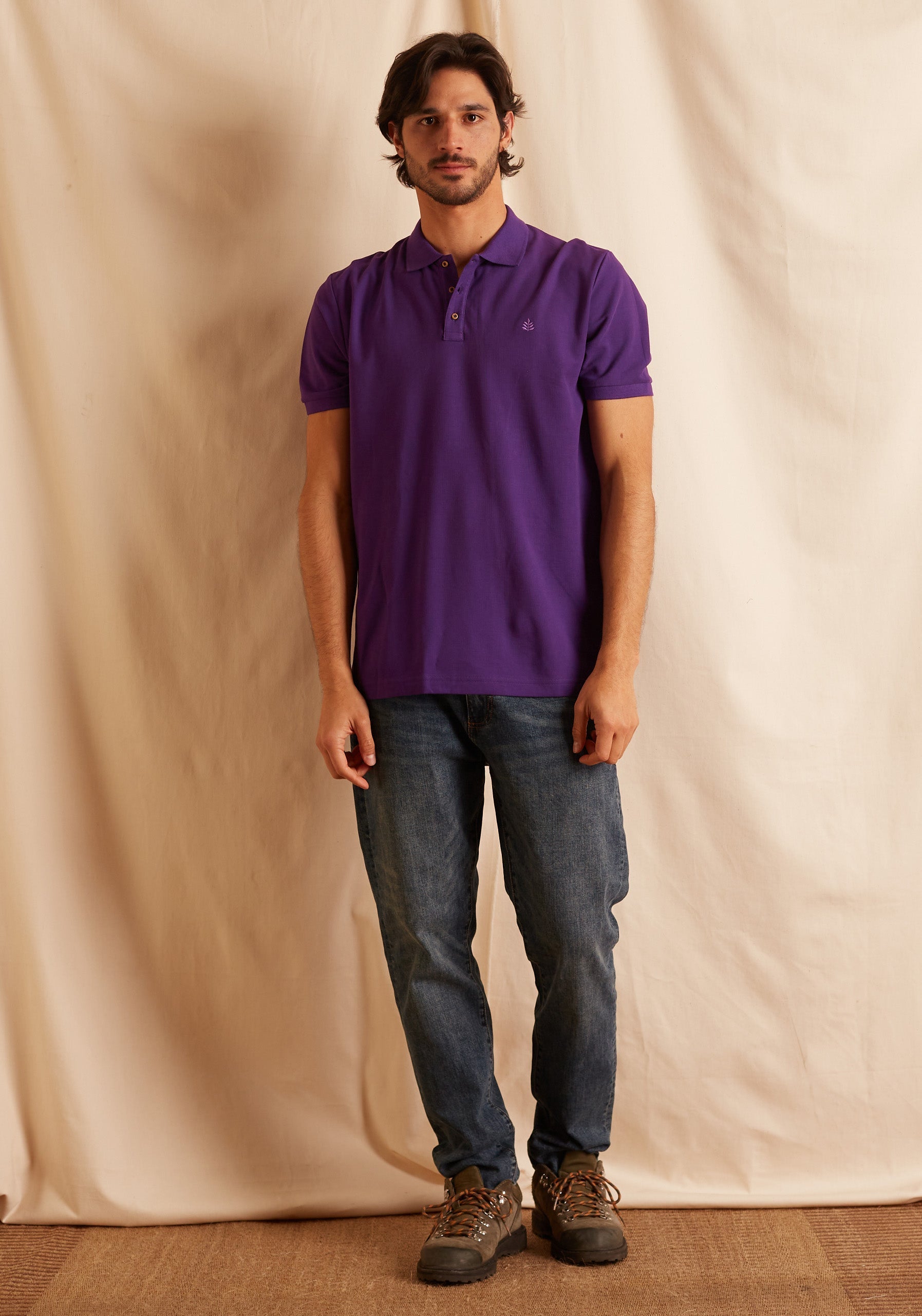 Polo Purple Shirt