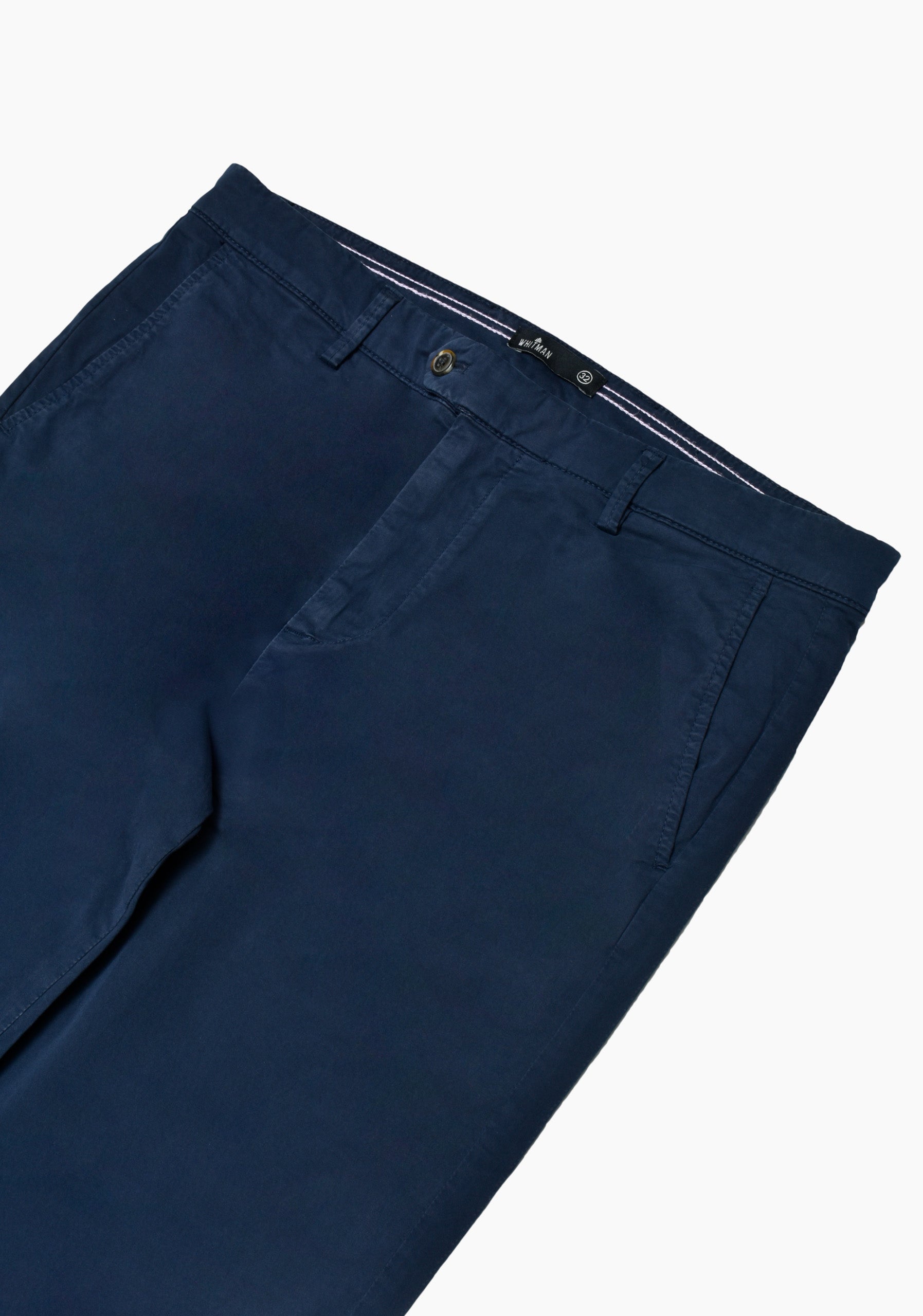 Chino Dark Blue Trousers