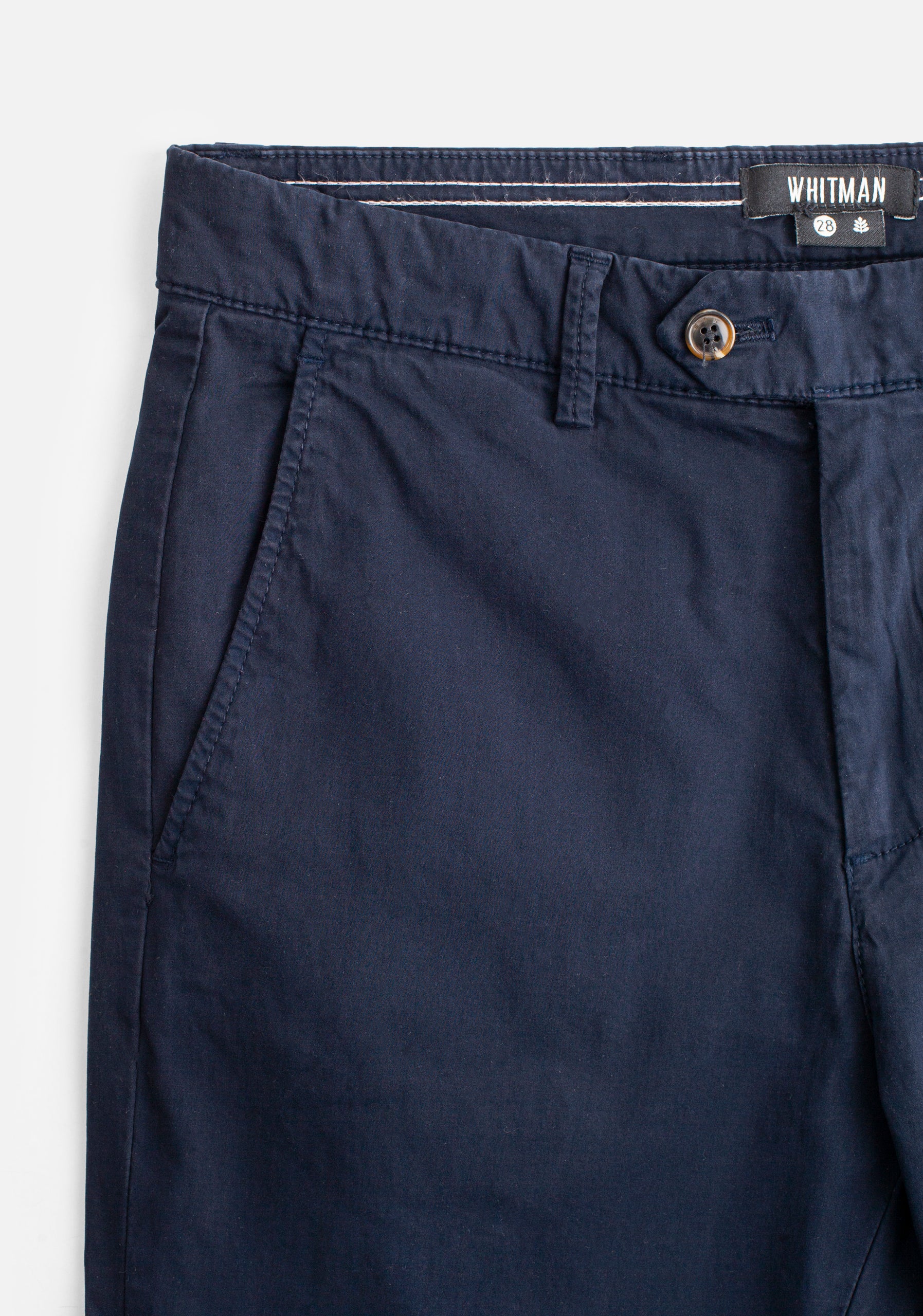 Chino Dark Blue Trousers
