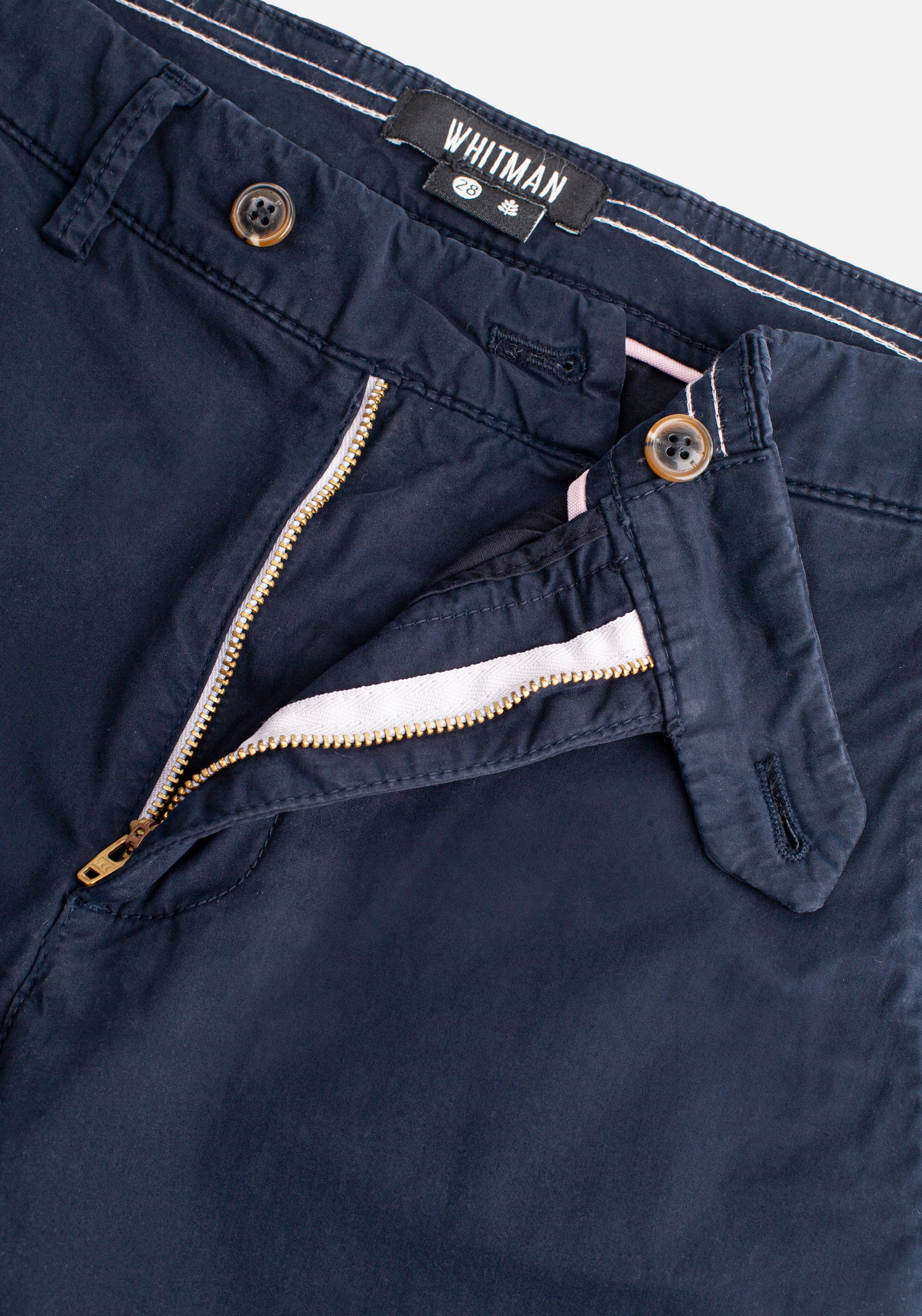 Chino Dark Blue Trousers