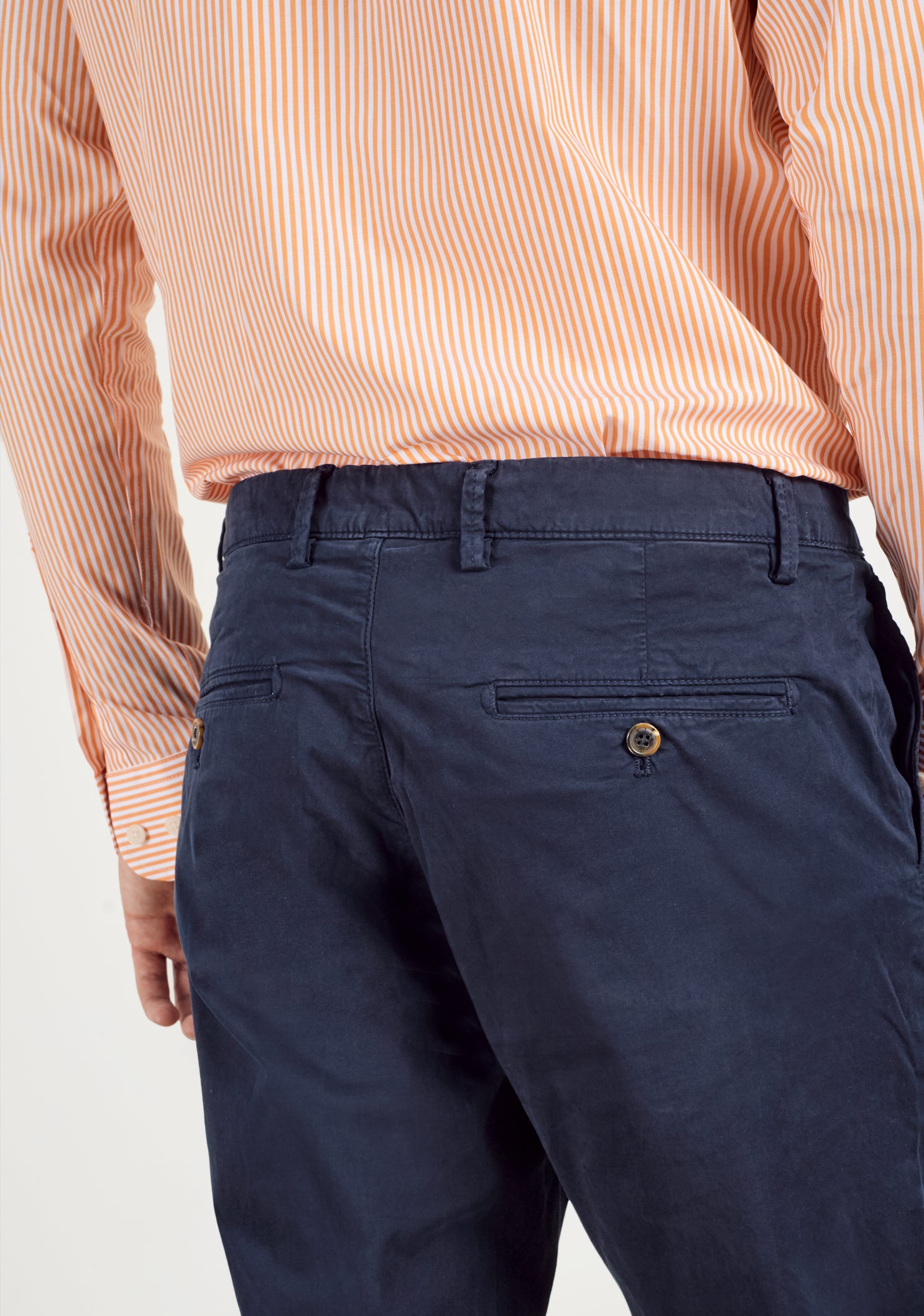 Chino Dark Blue Trousers