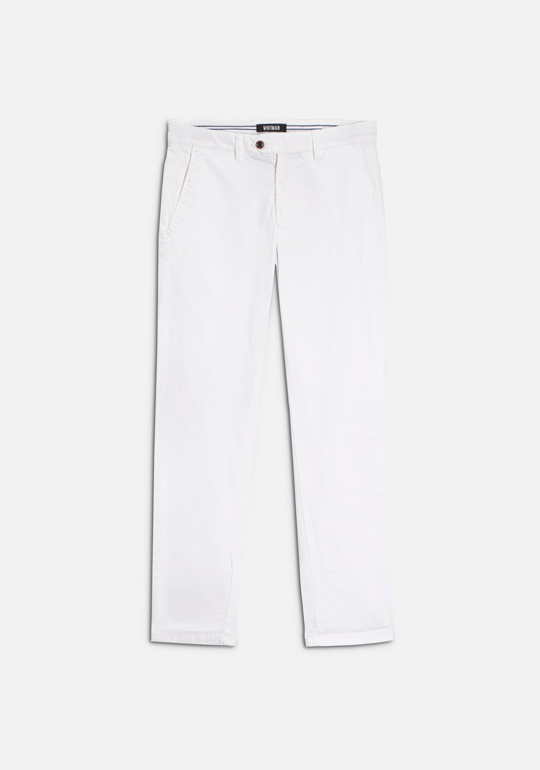 Chino White Trousers