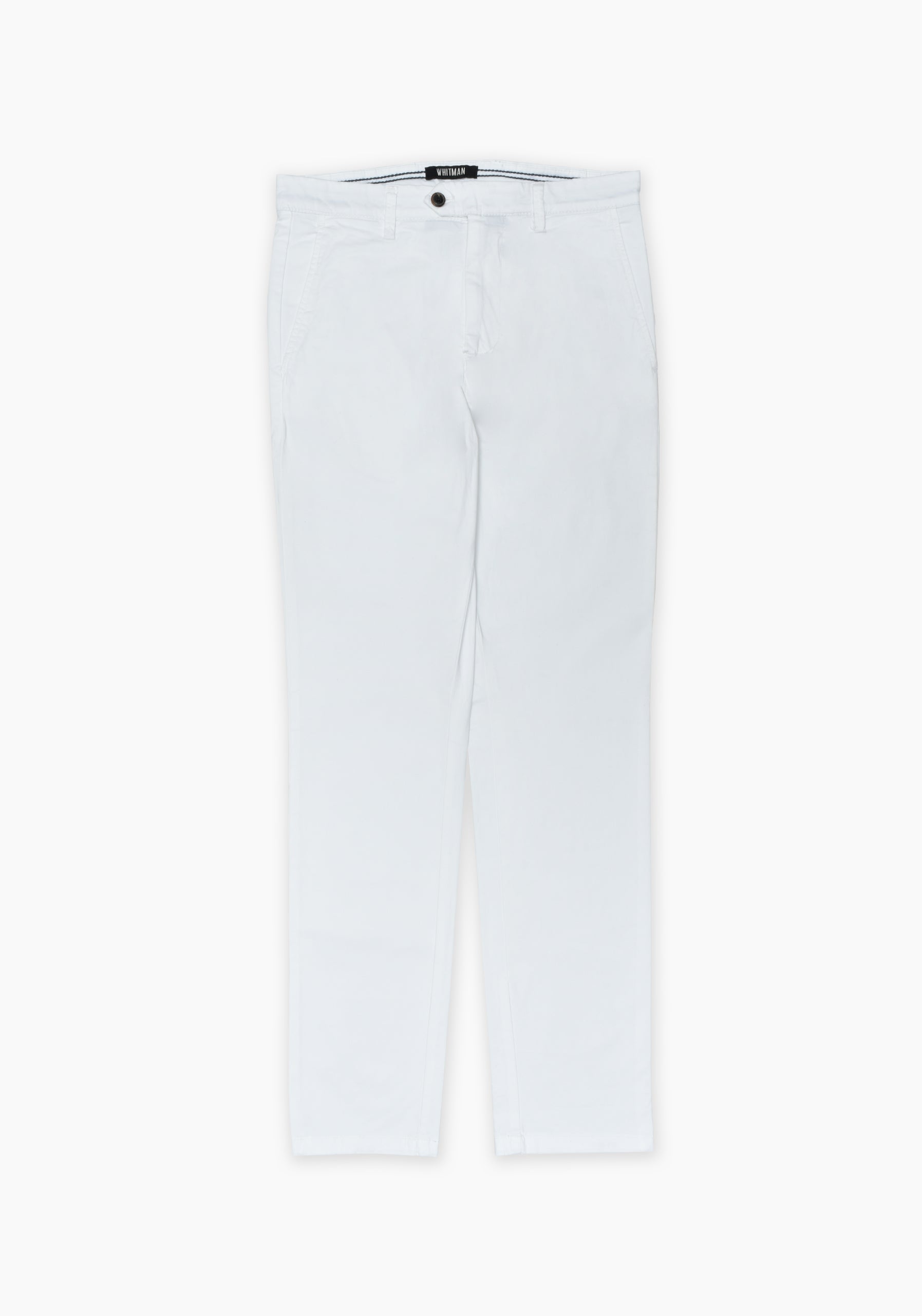 Chino White Trousers