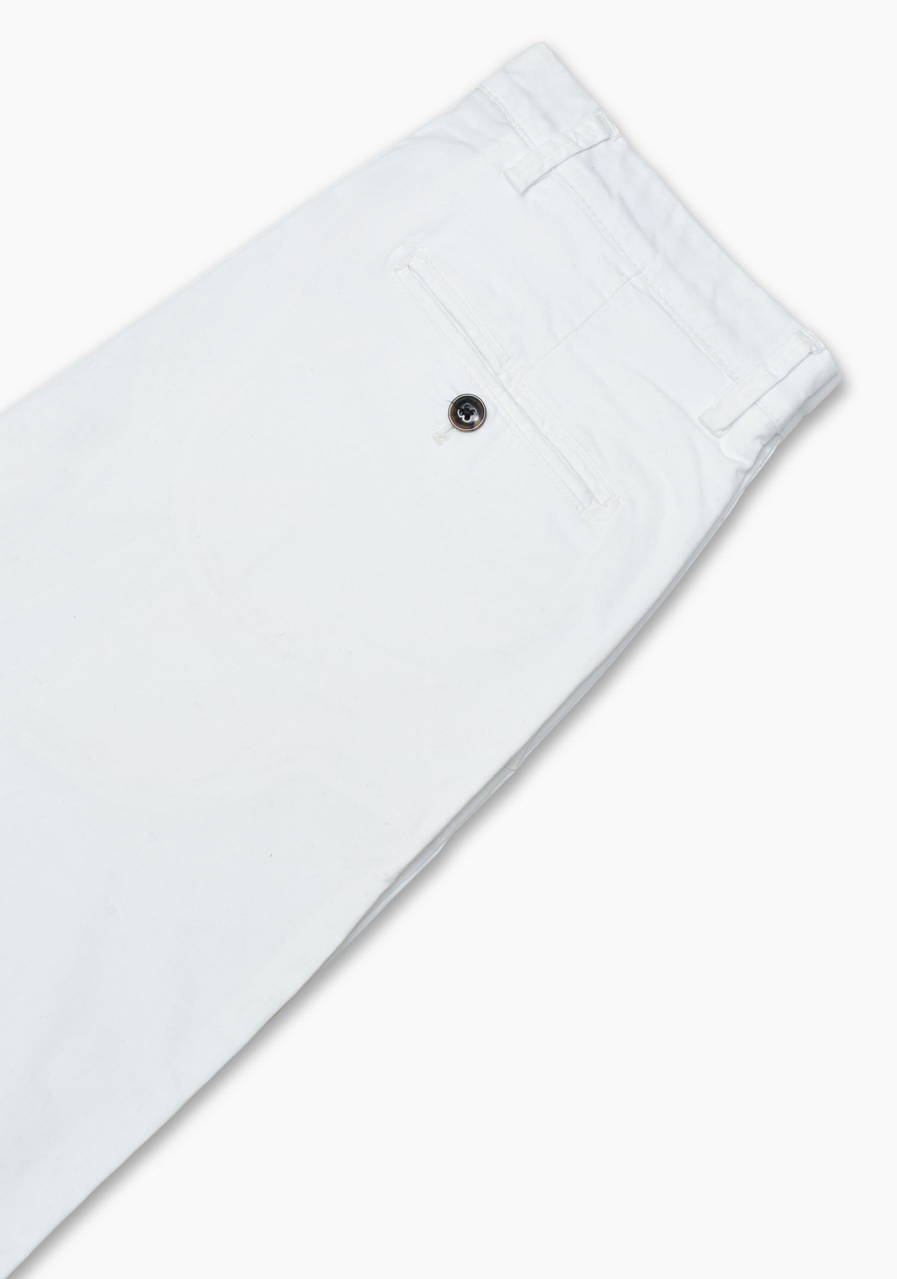 Chino White Trousers