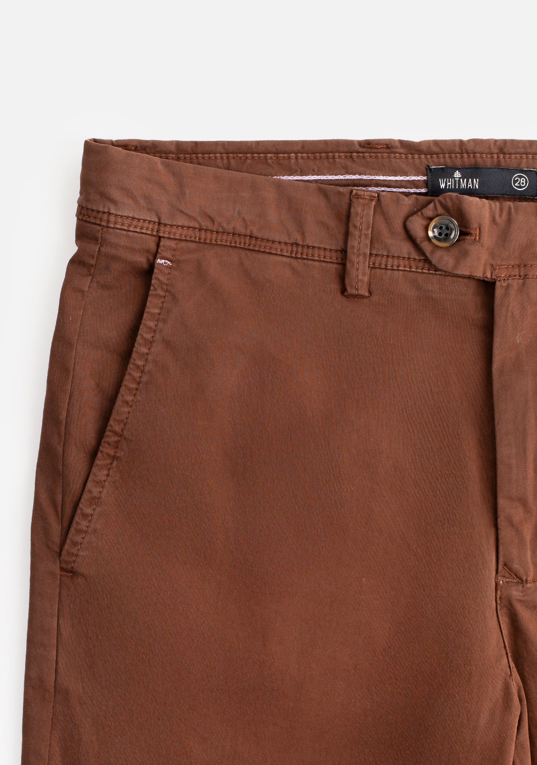 Chino Brown Trousers