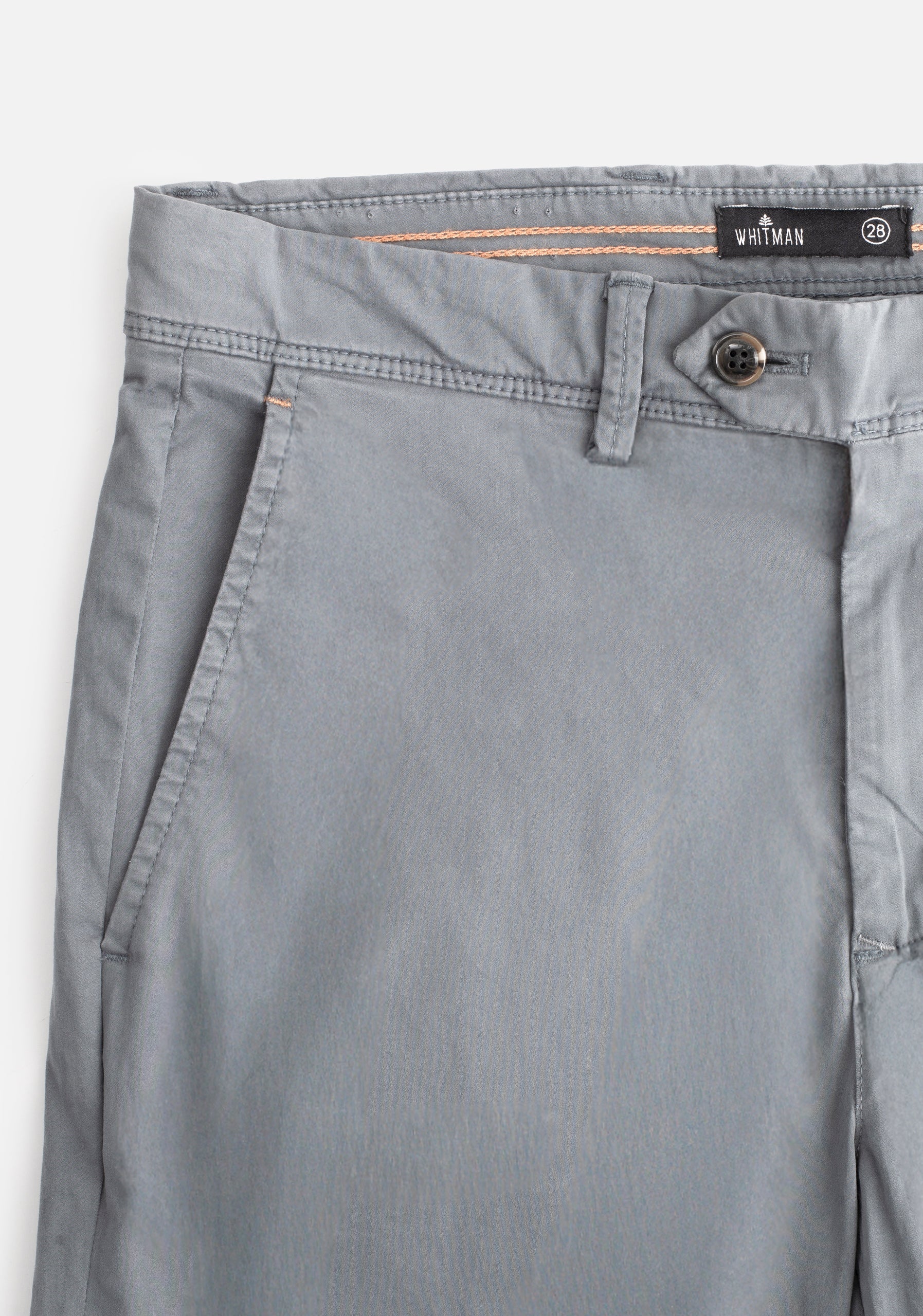 Chino Gray Trousers