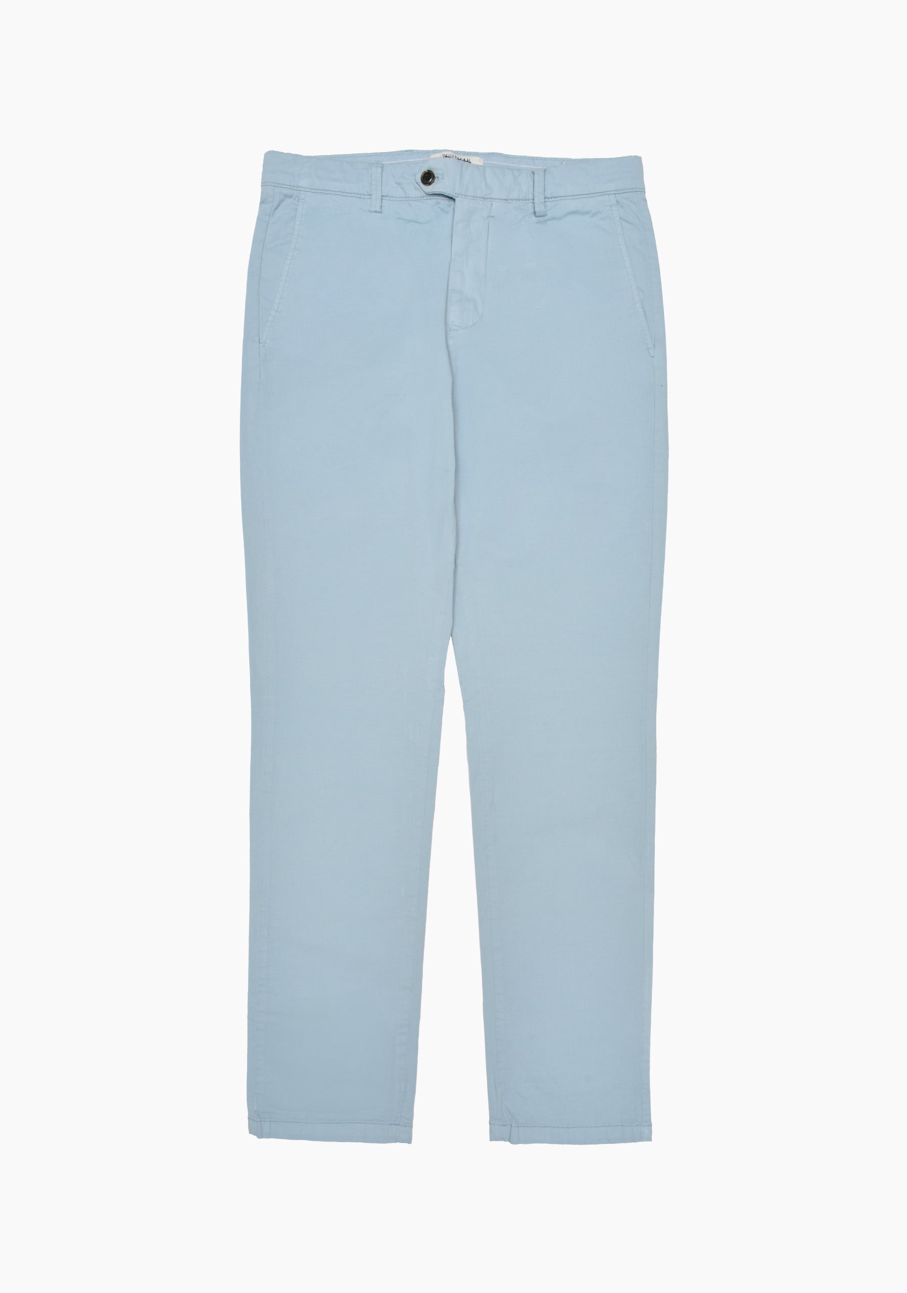 Pantalon Chino Gris Azulado