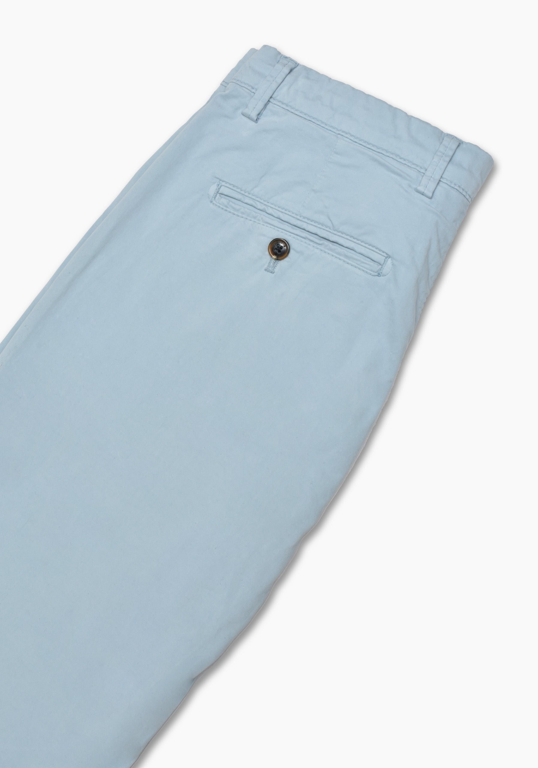 Pantalon Chino Gris Azulado