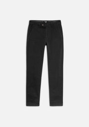 Chino Black Trousers