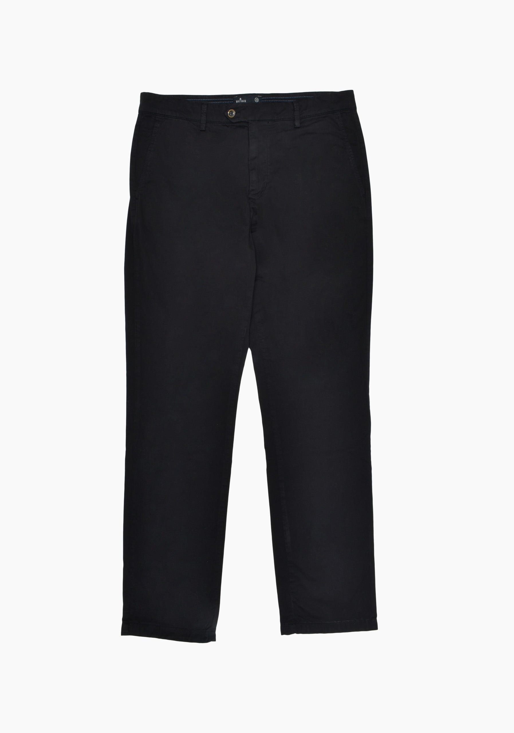 Chino Black Trousers