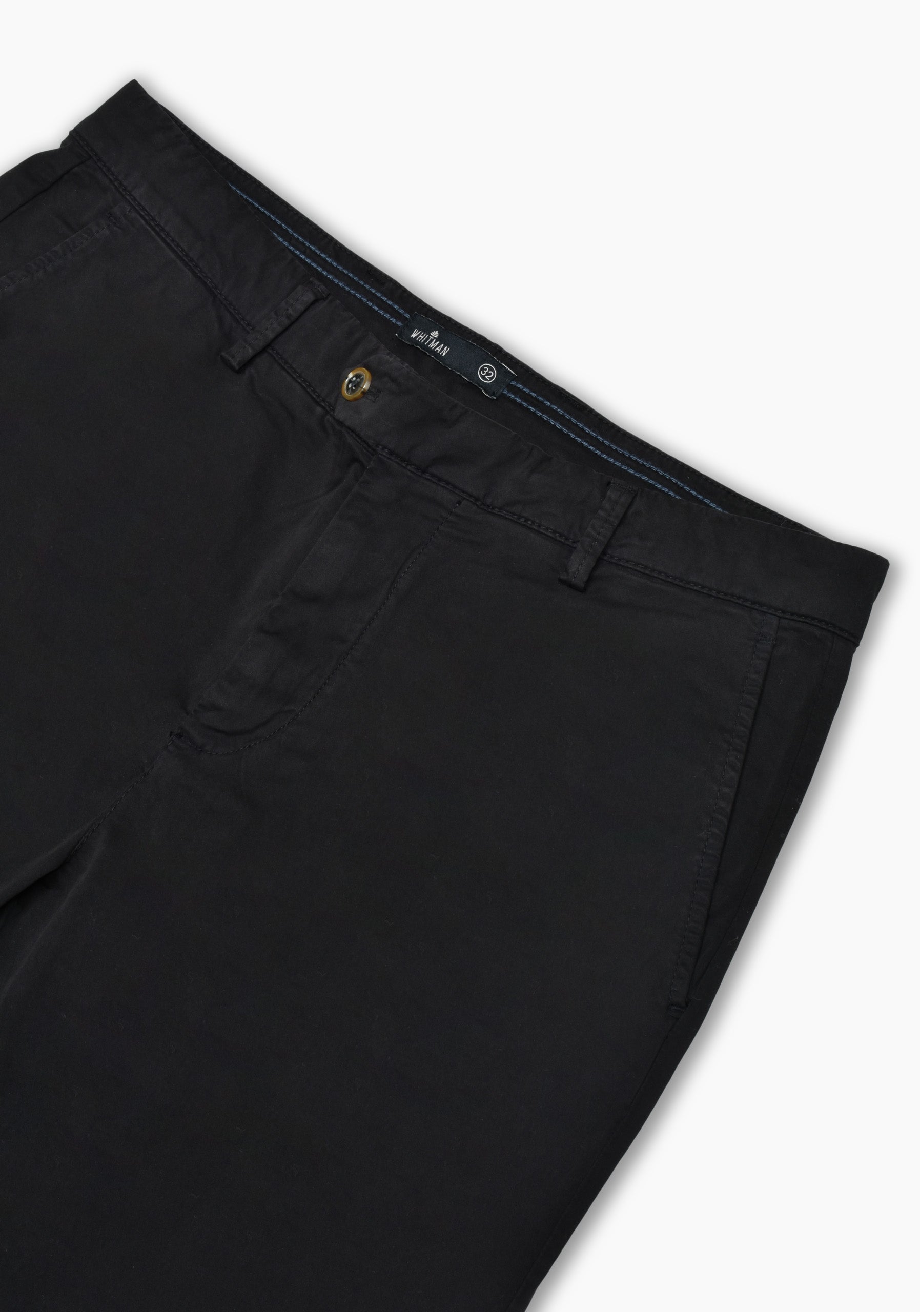 Chino Black Trousers