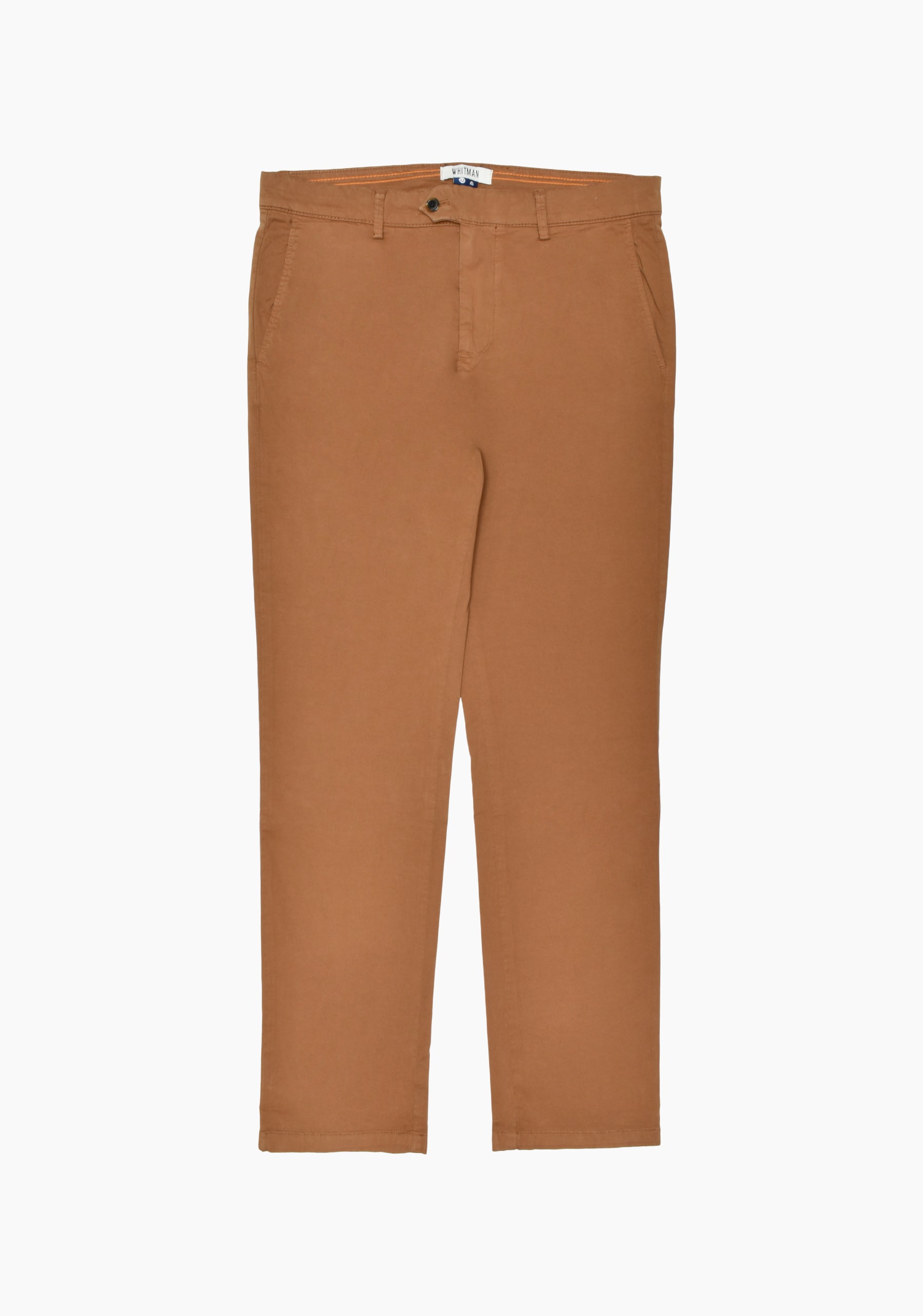 Chino Ochre Trousers