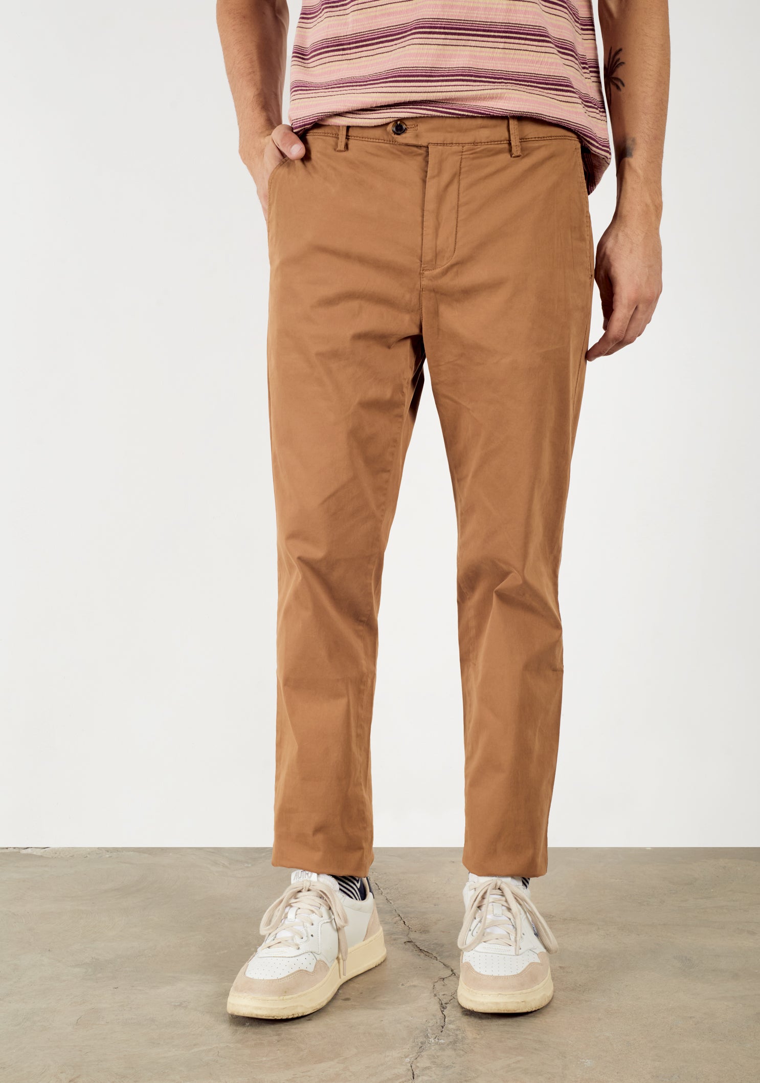 Chino Ochre Trousers