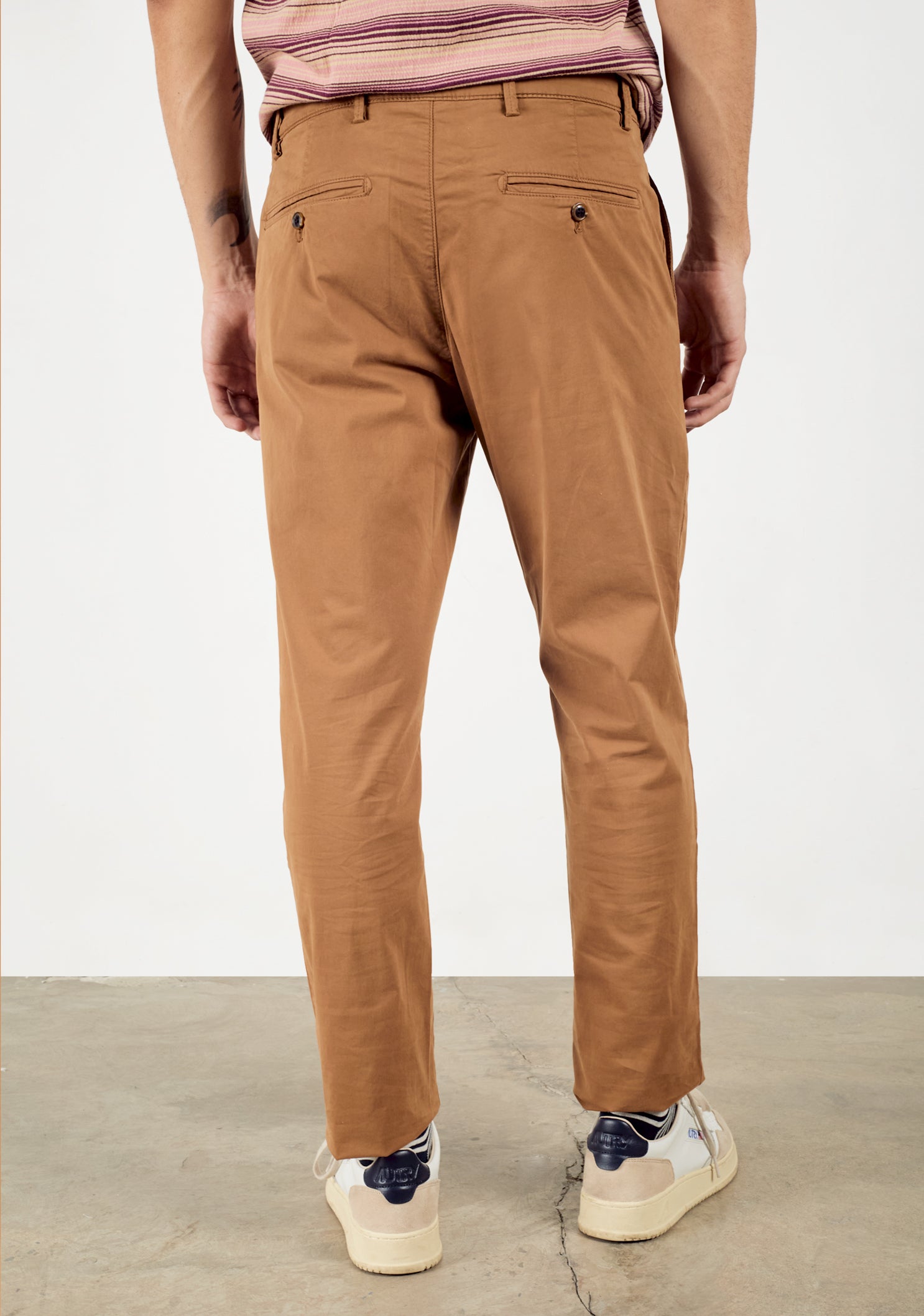 Chino Ochre Trousers