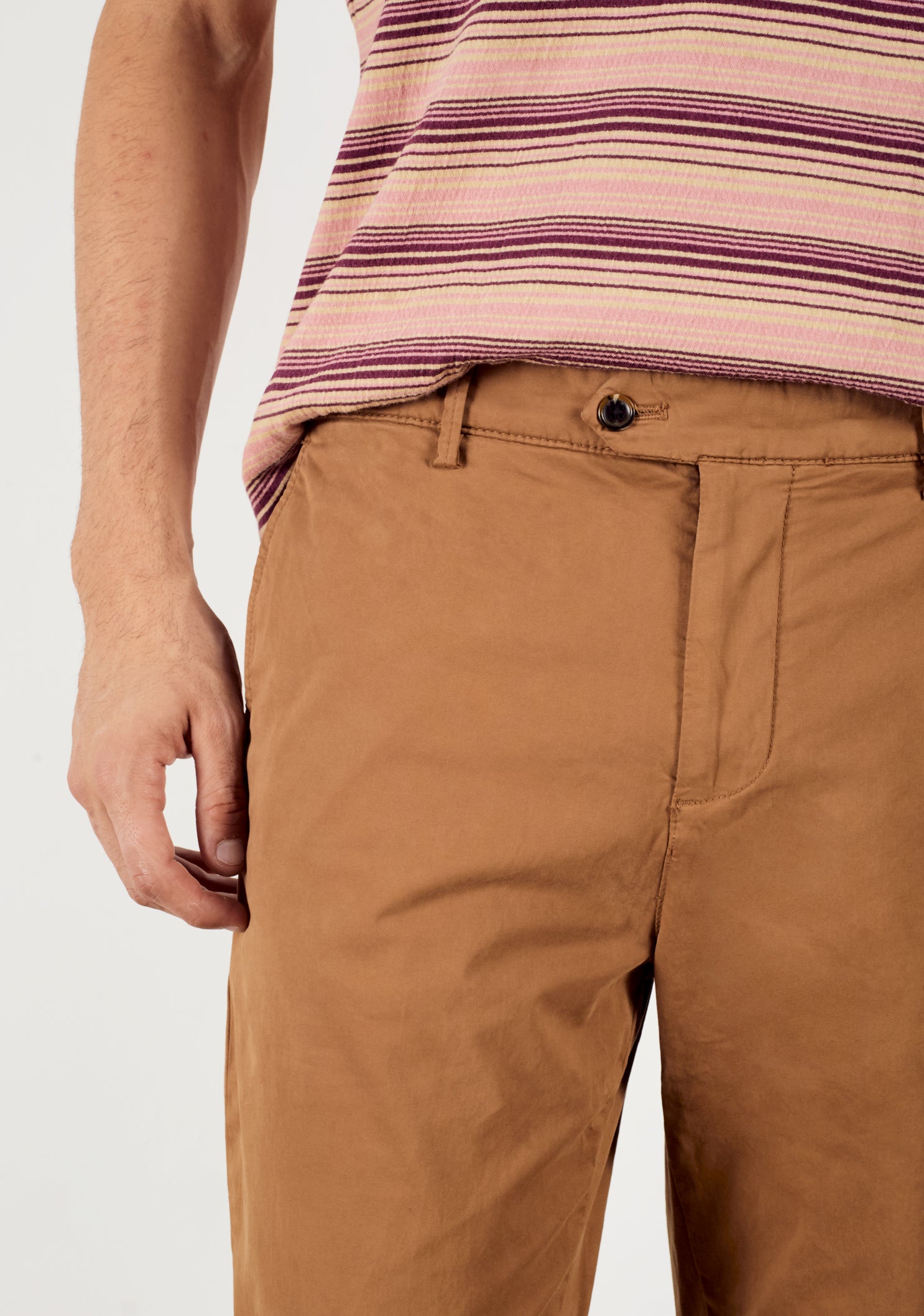 Chino Ochre Trousers