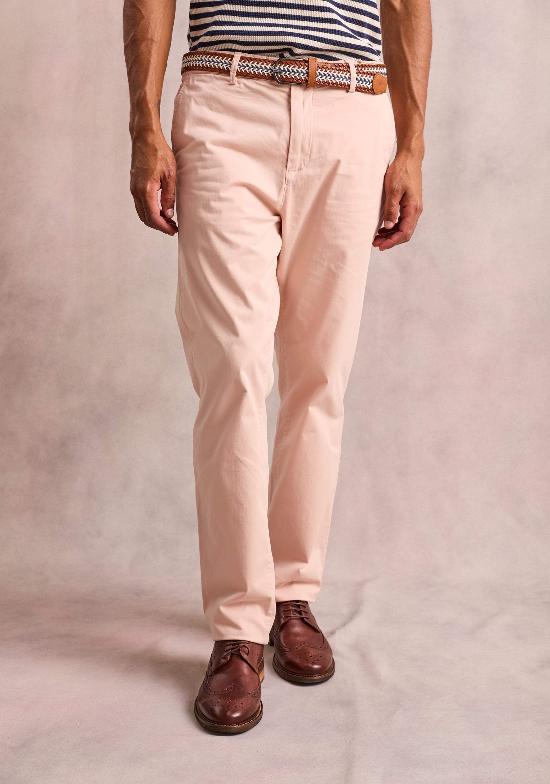 Chino Light Pink Trousers