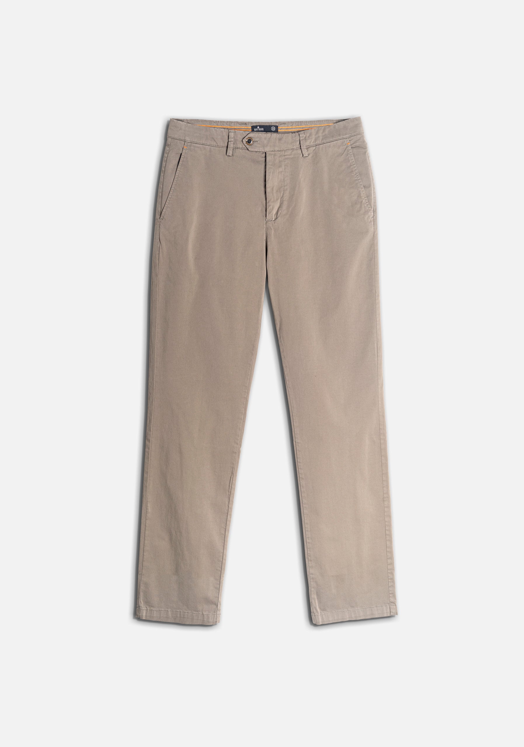 Chino Taupe Trousers