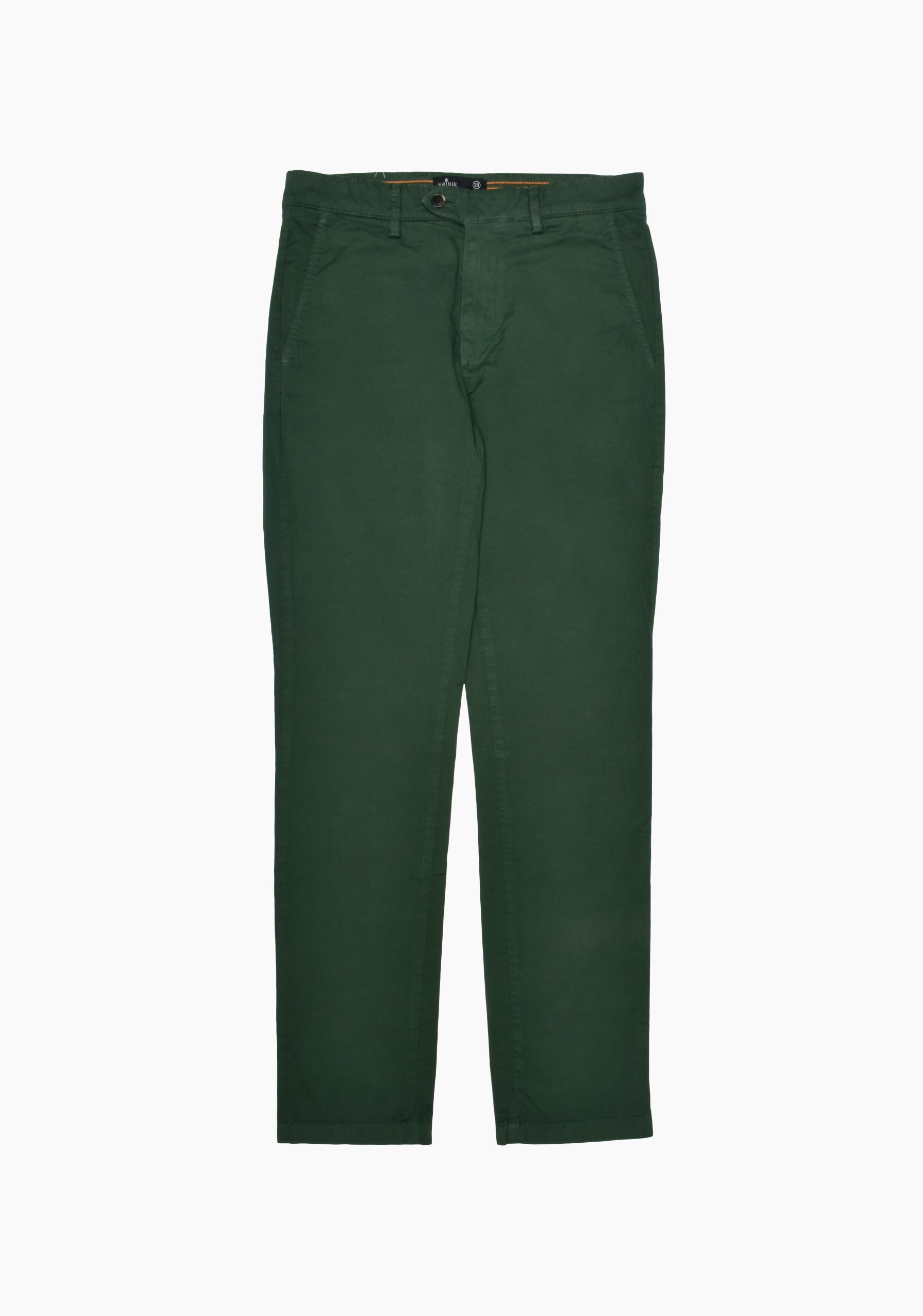 Chino Dark Green Trousers