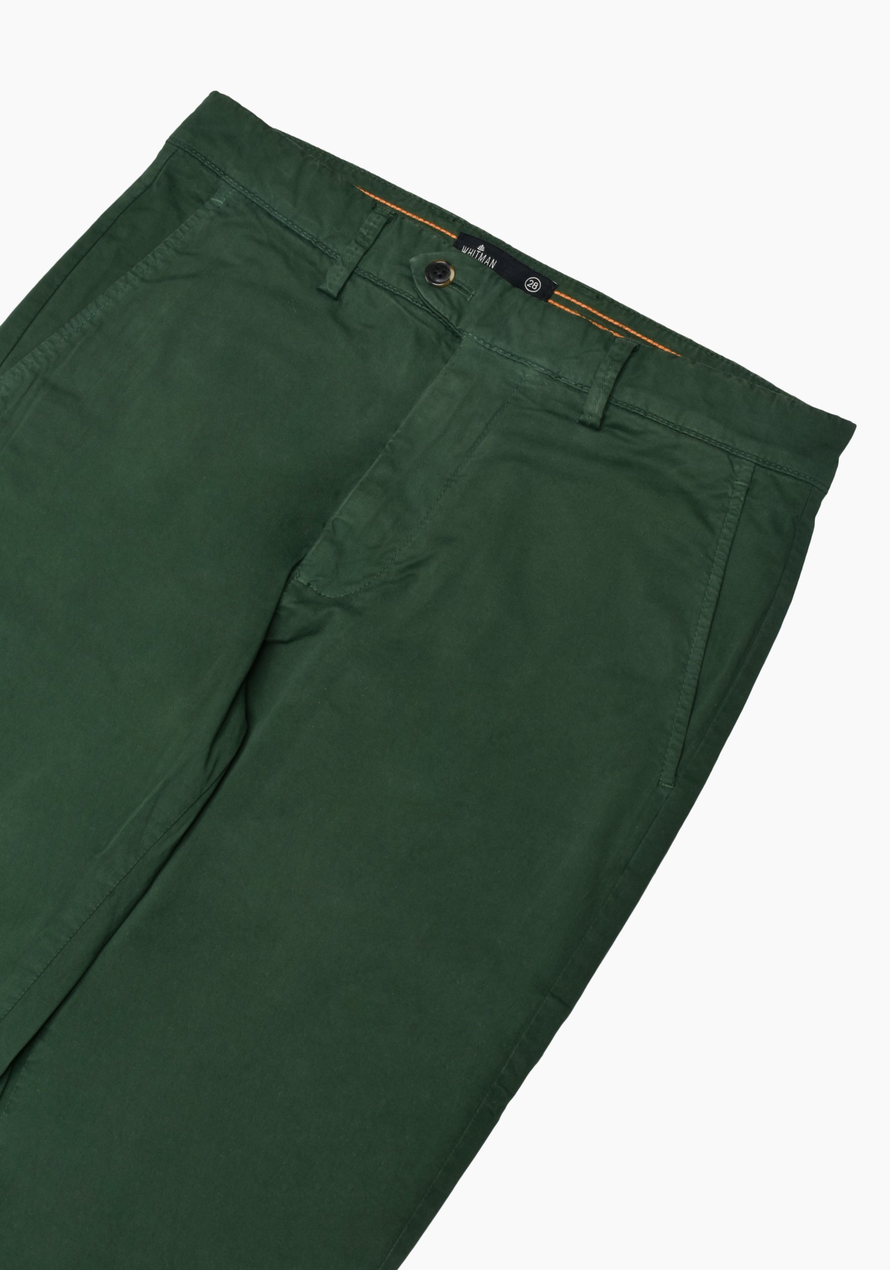 Chino Dark Green Trousers