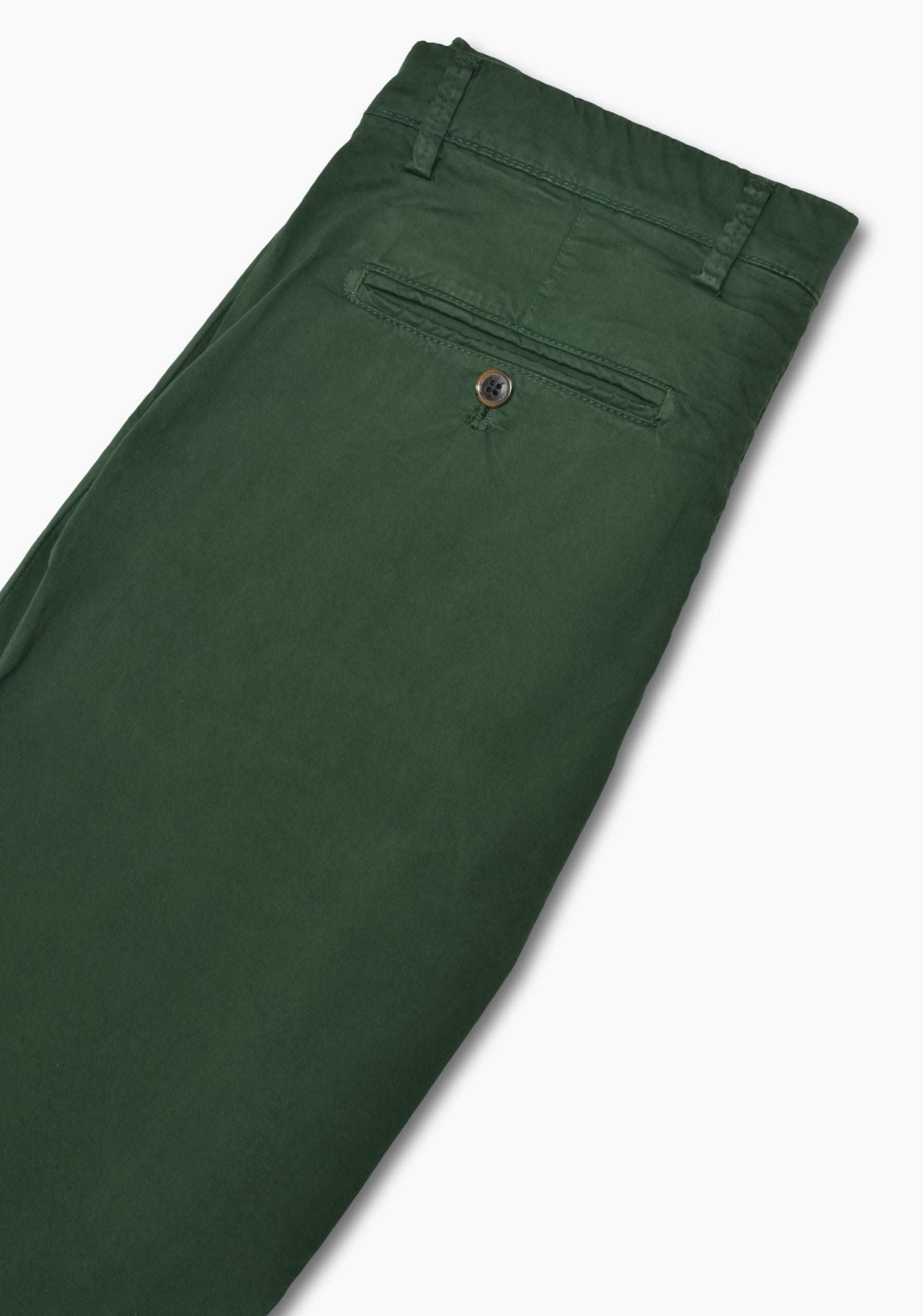 Chino Dark Green Trousers