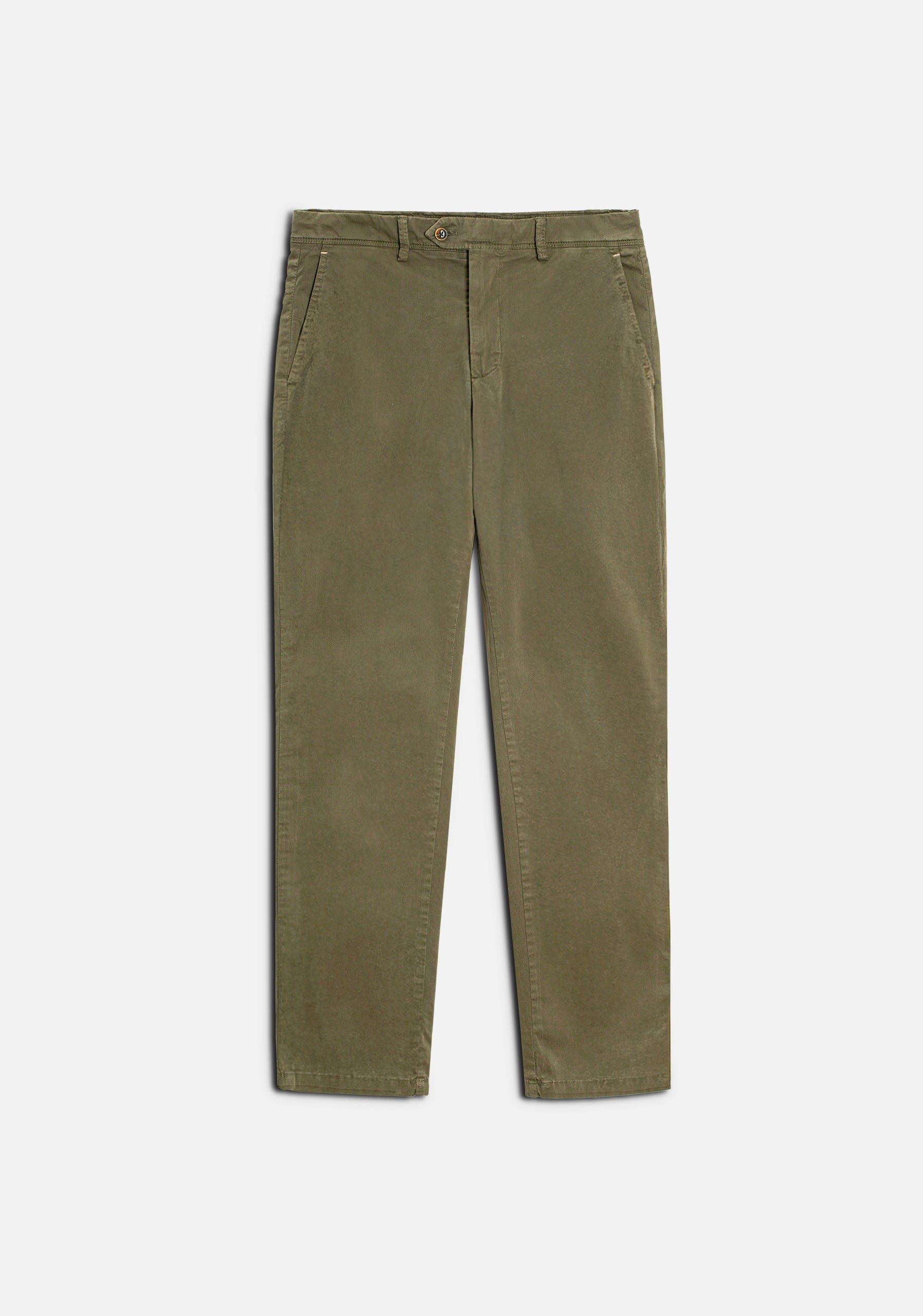 Chino Olive Green Trousers