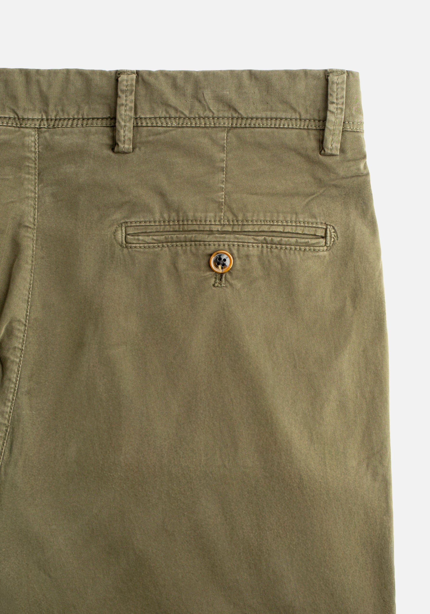Chino Olive Green Trousers