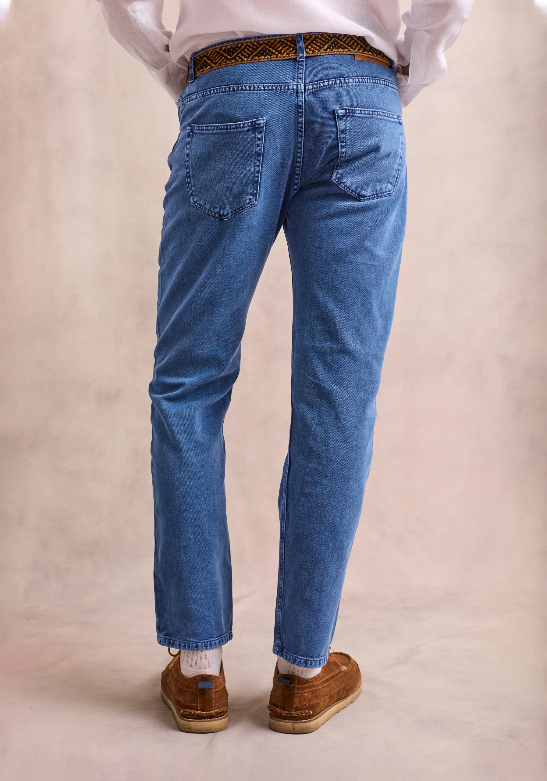 Costello Medium Blue Trousers