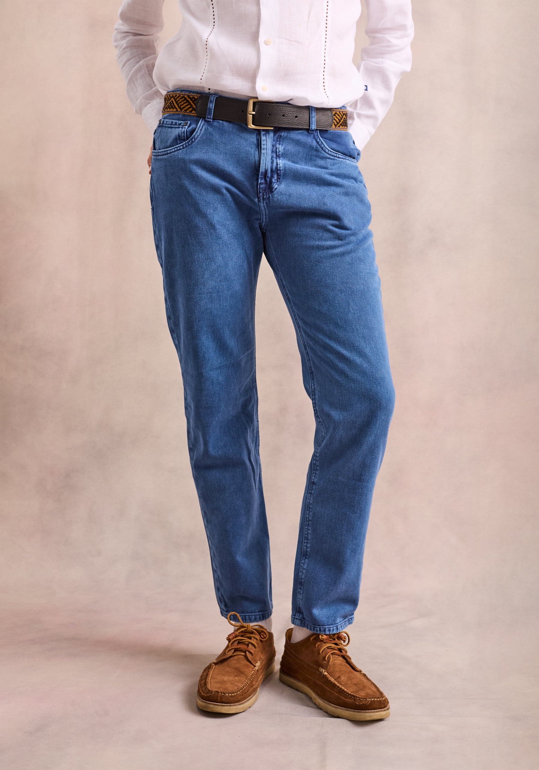 Costello Medium Blue Trousers