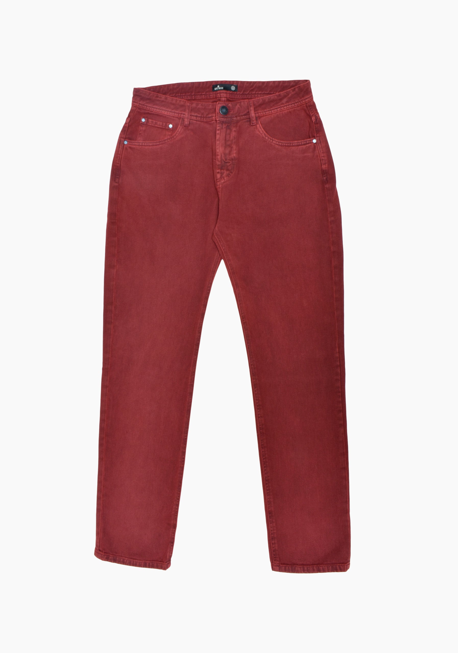 Costello Red Trousers