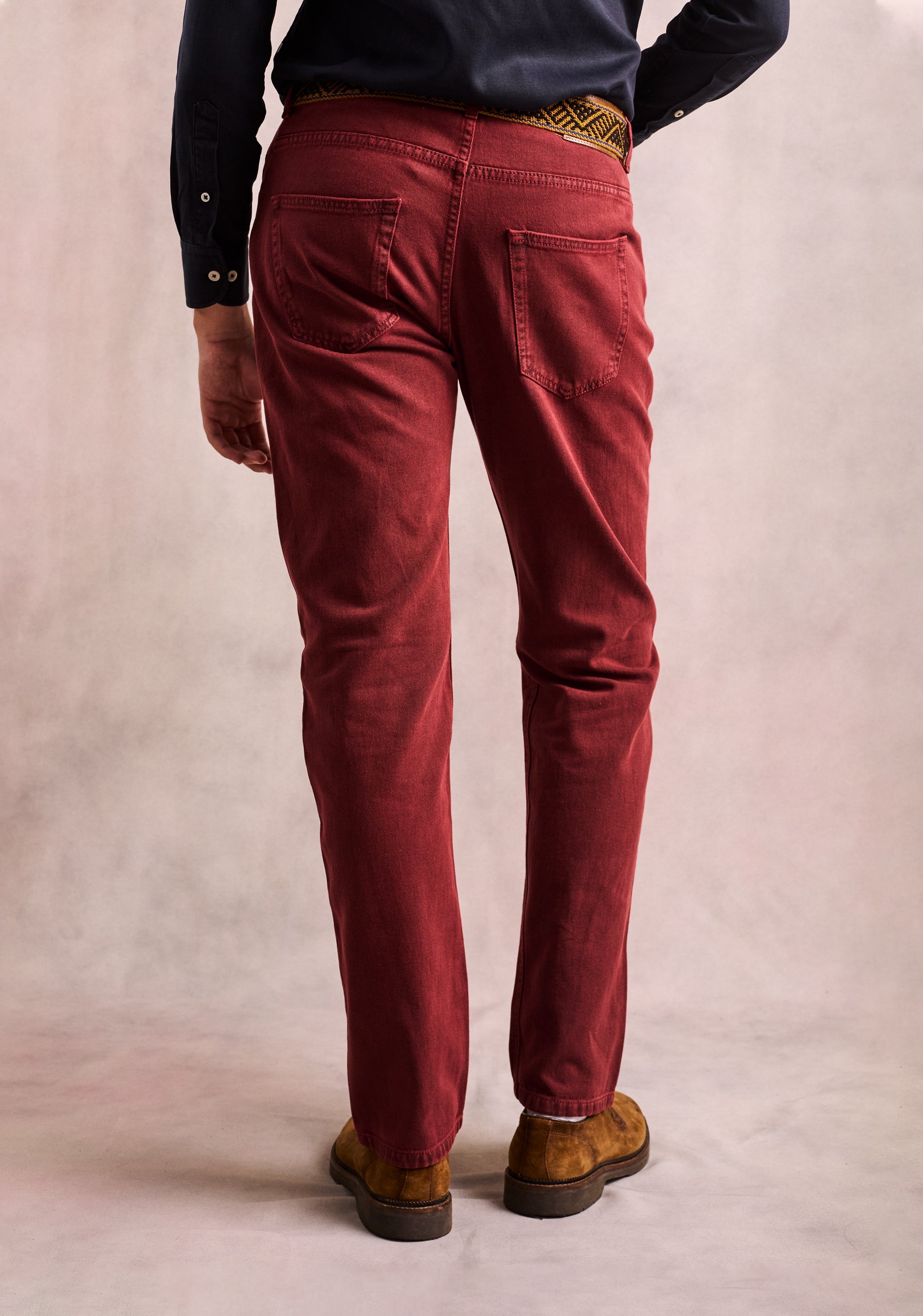 Costello Red Trousers