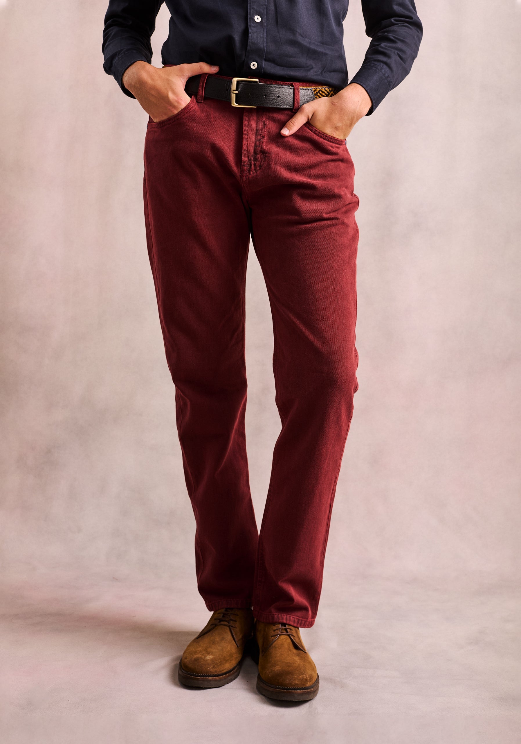 Costello Red Trousers