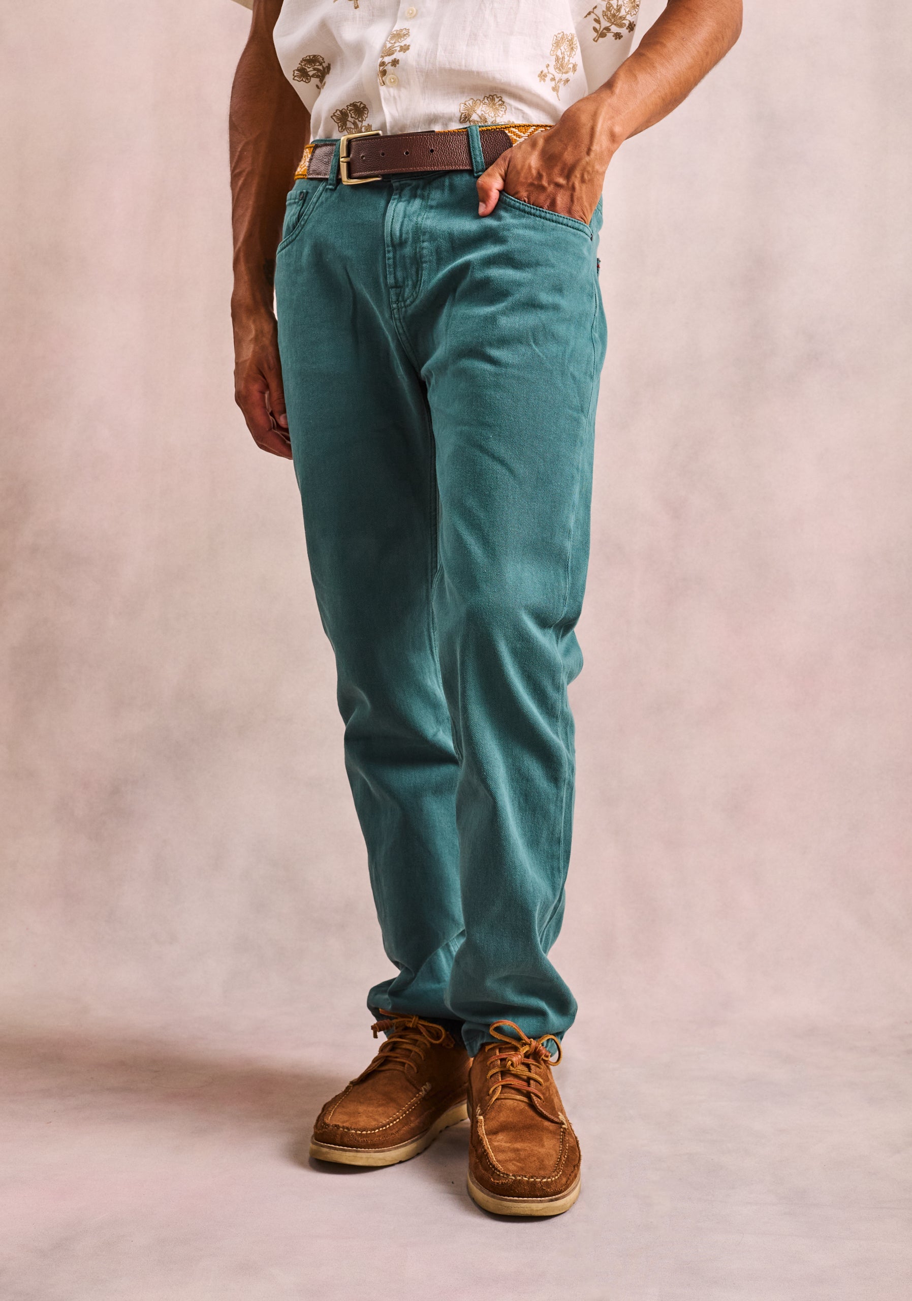 Costello Pants Dark Green