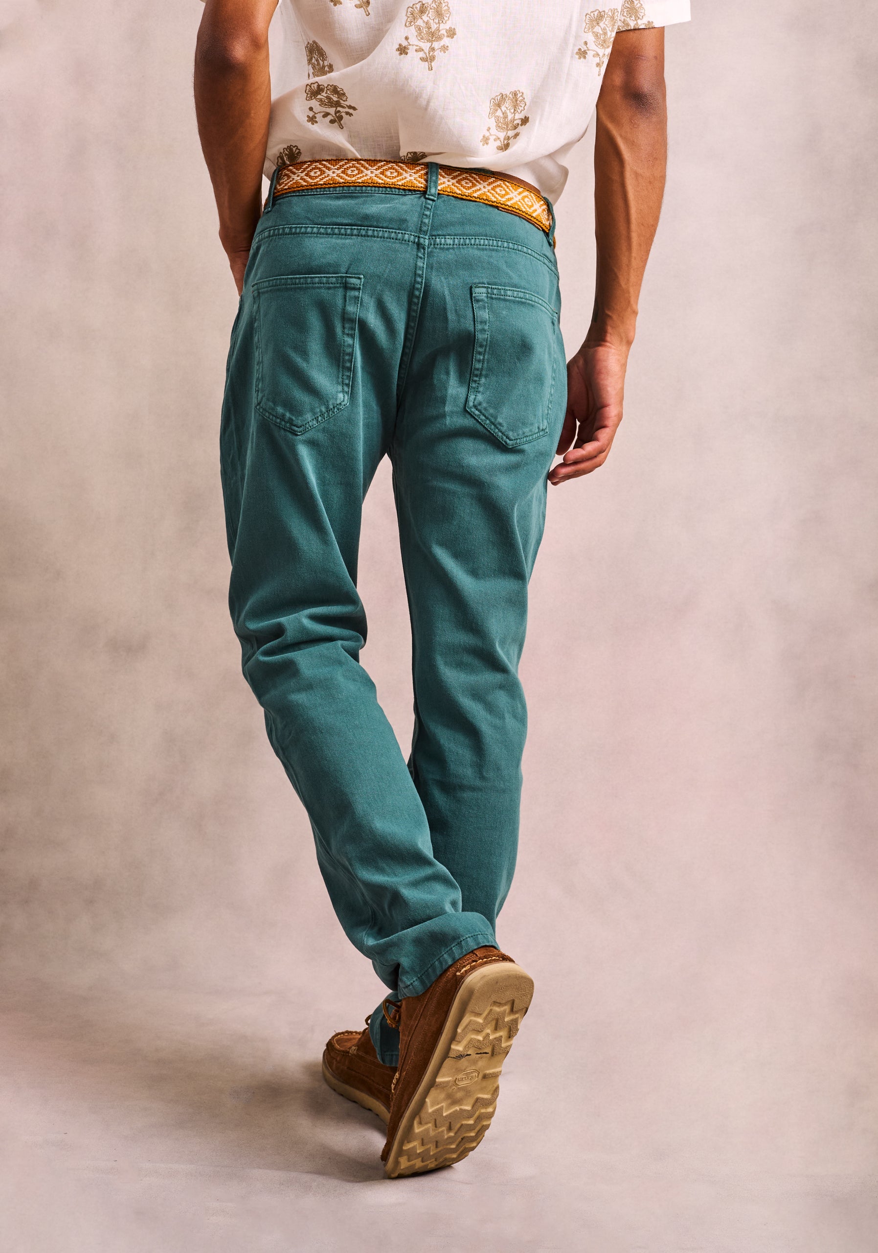 Pantalon Costello Verde Osc.