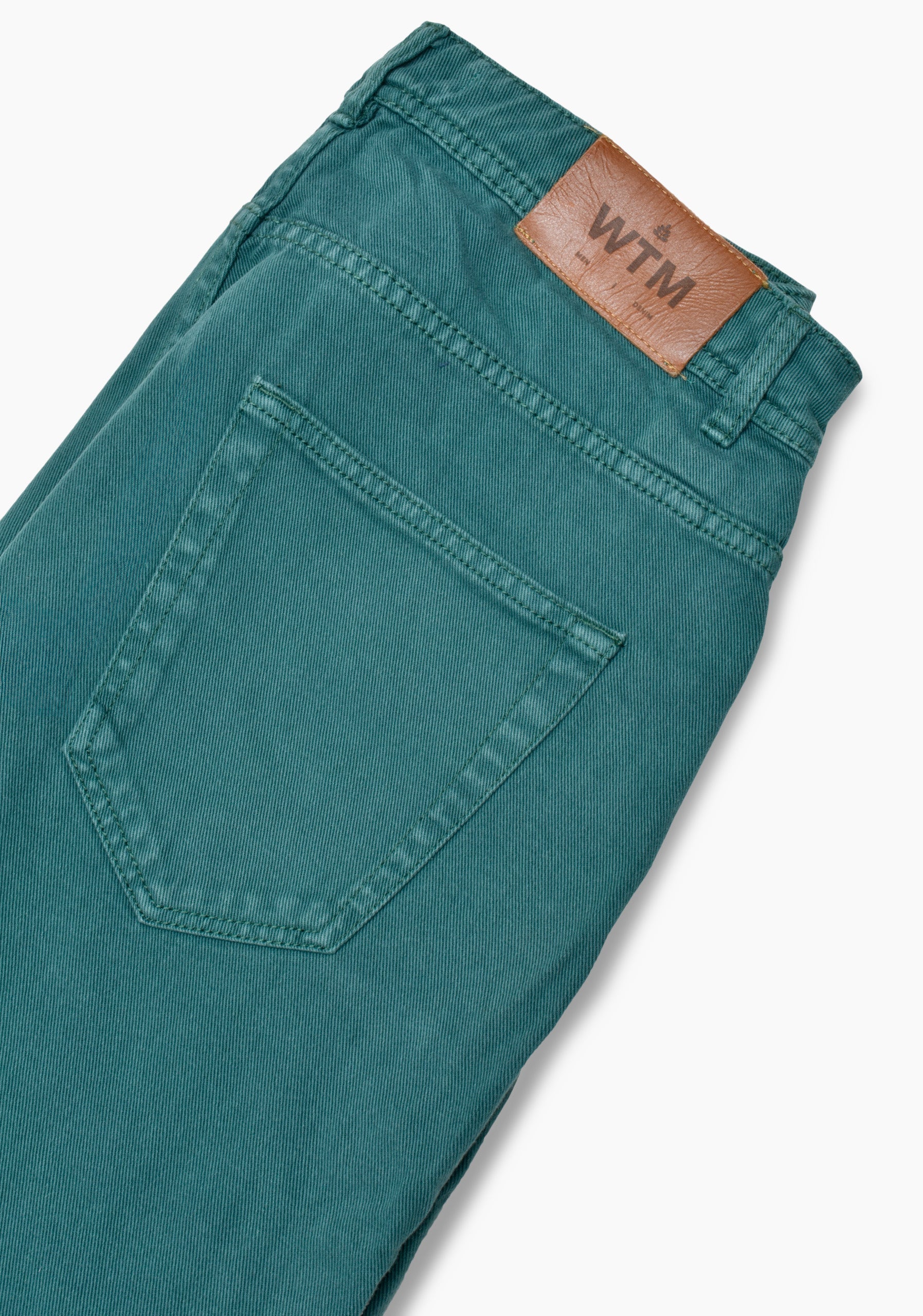 Costello Pants Dark Green