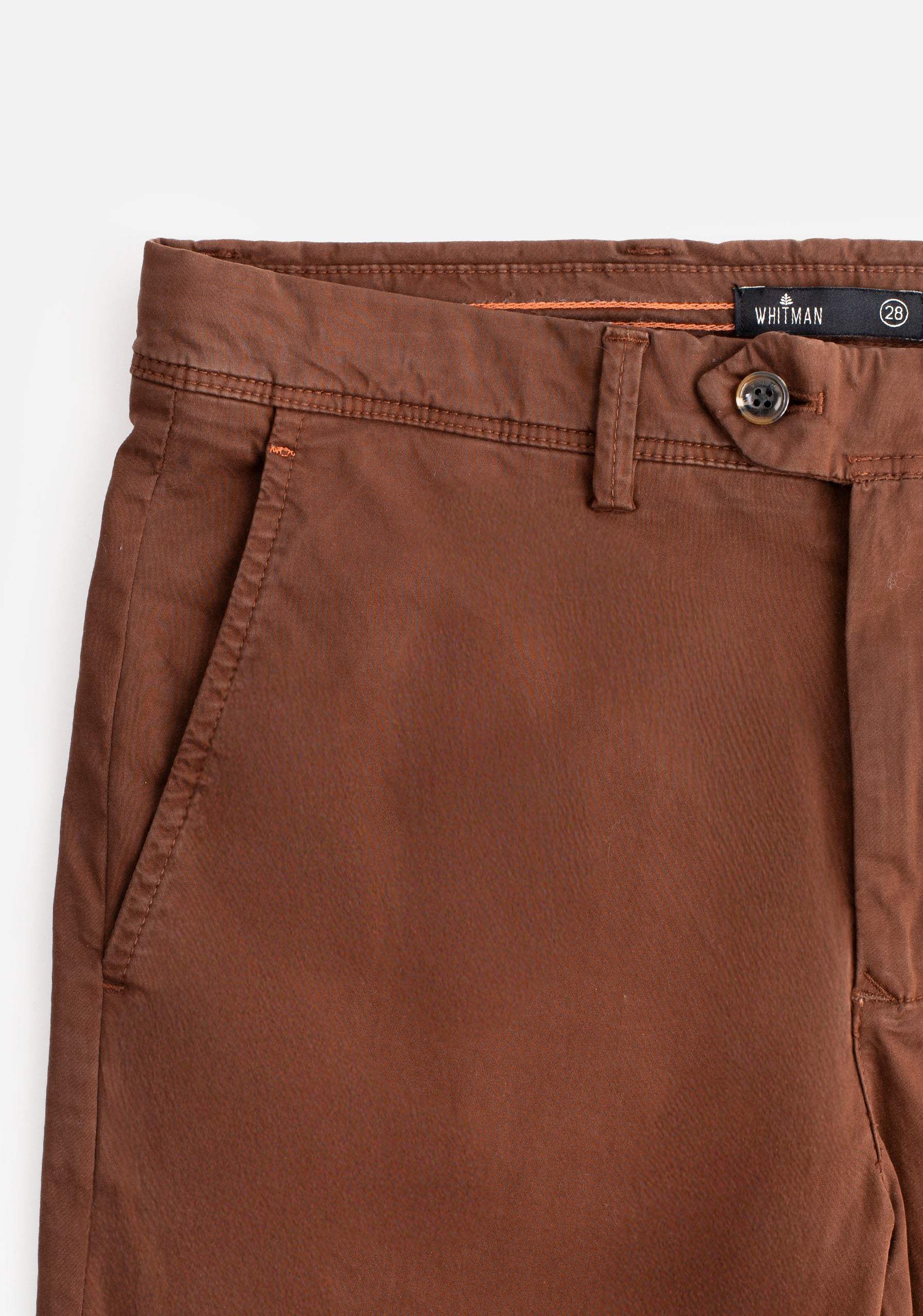 Brown Chino Pants