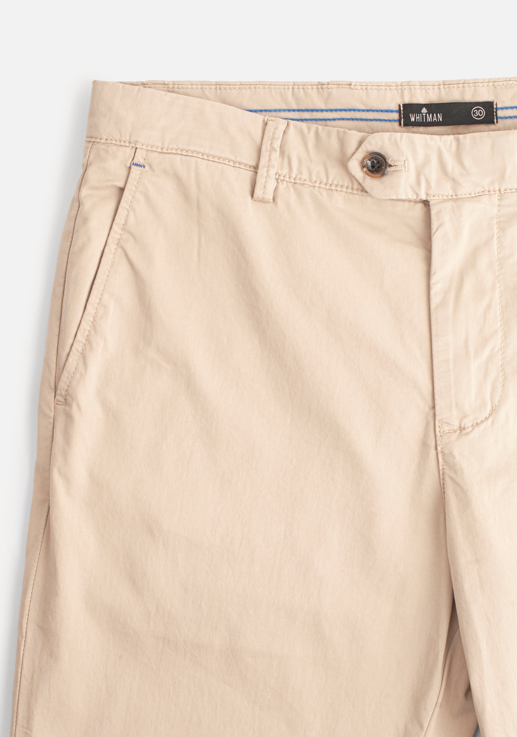 Taupe H Chino Trousers
