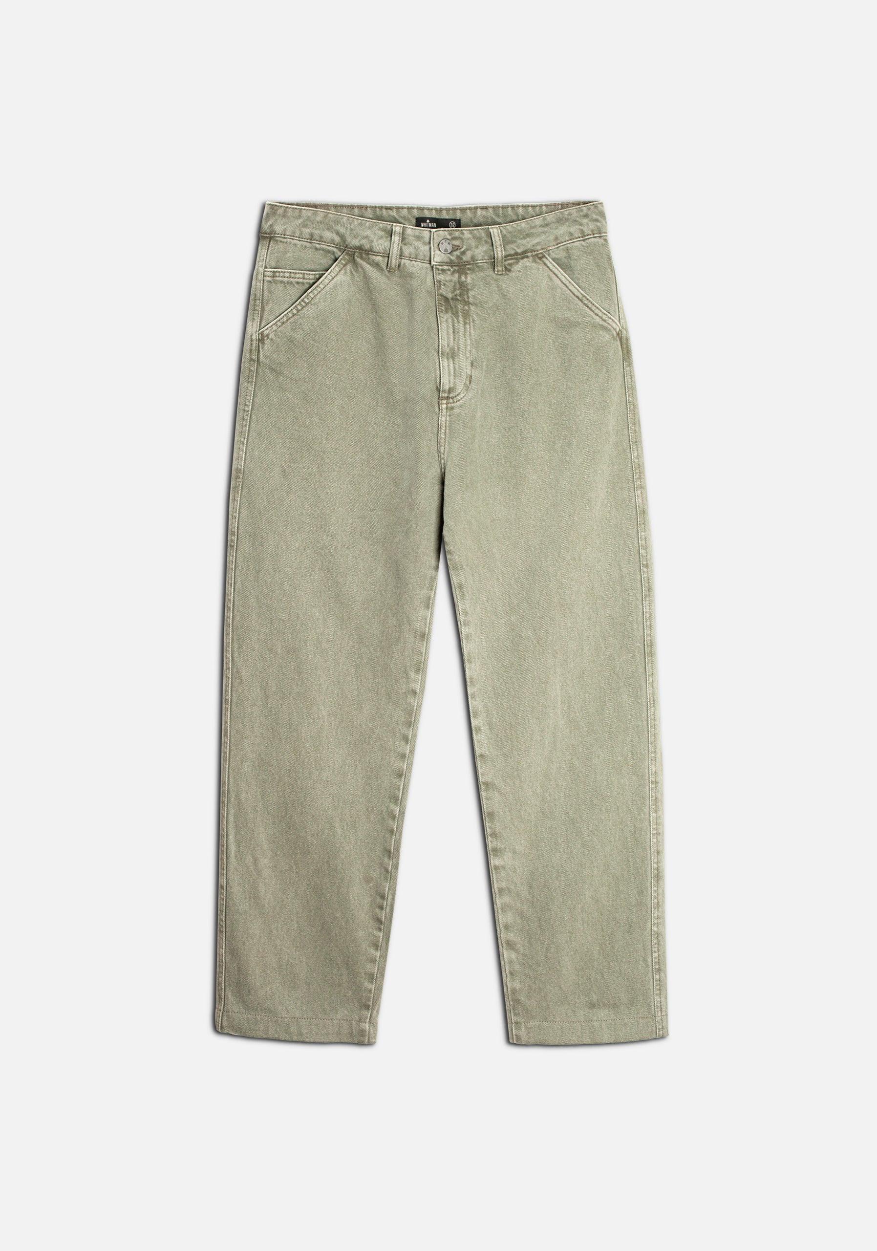 Dylan 5-Pocket Green Pants