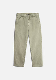 Dylan 5-Pocket Green Pants