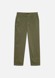 H Halford Dark Green Pants