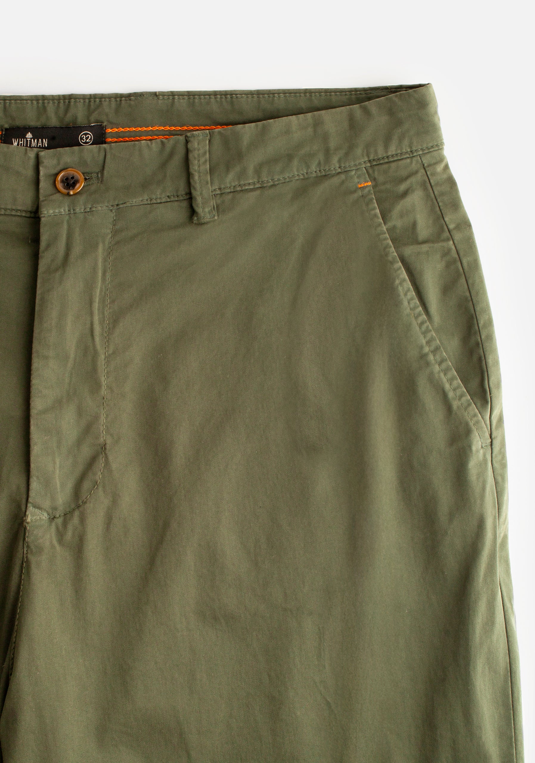 H Halford Dark Green Pants
