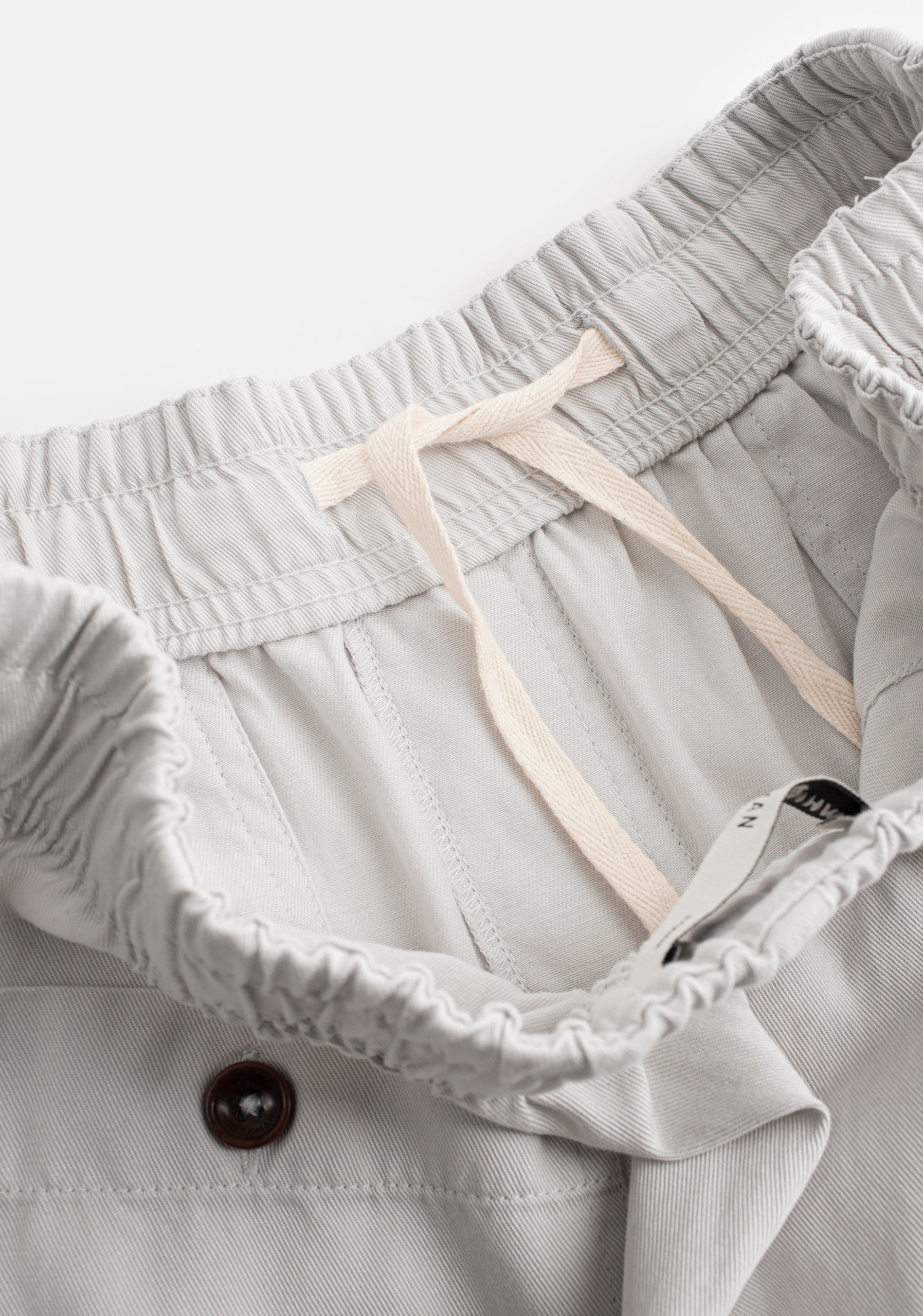 H Hopkins Jogger Tencel Pants Light Gray