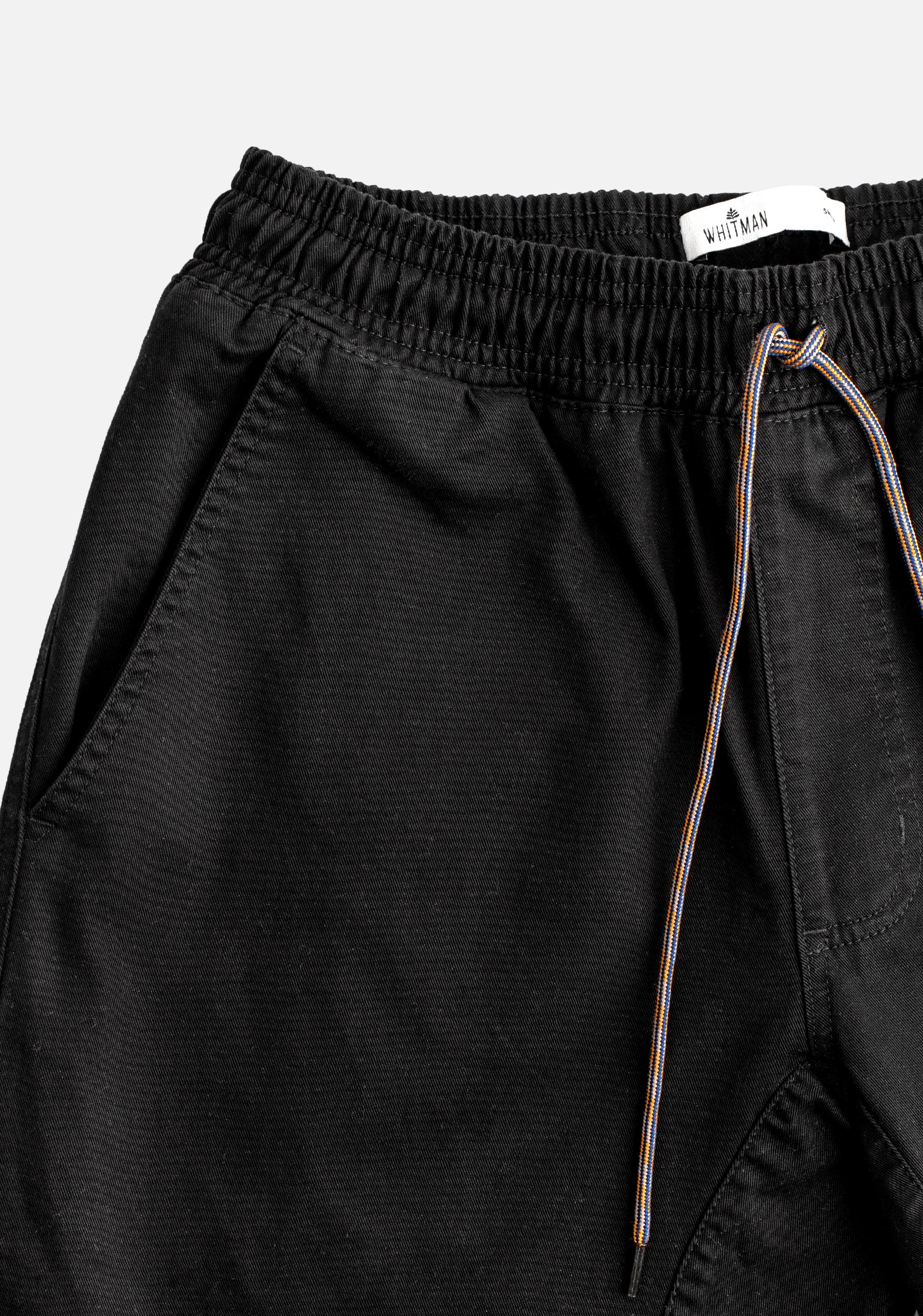 Hooper Black Trousers