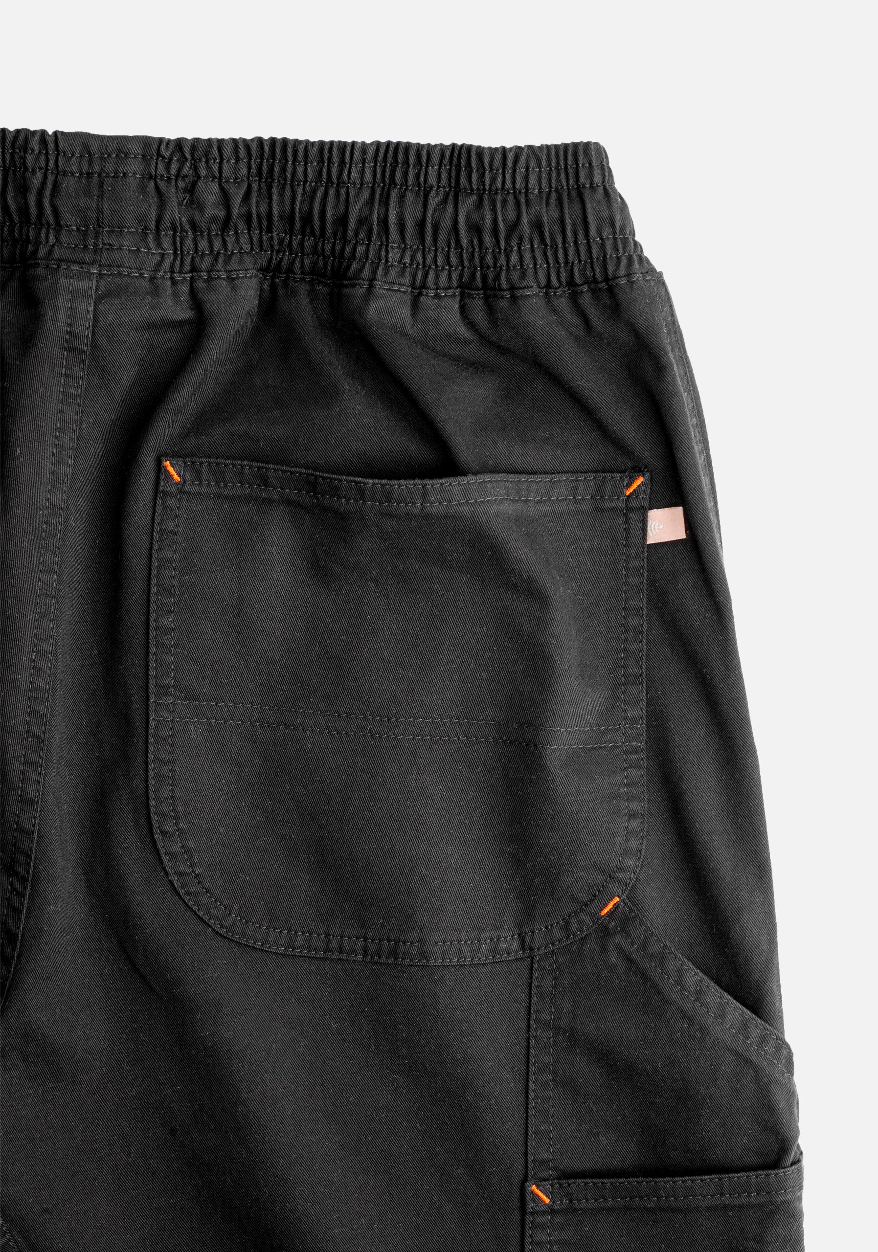 Hooper Black Trousers