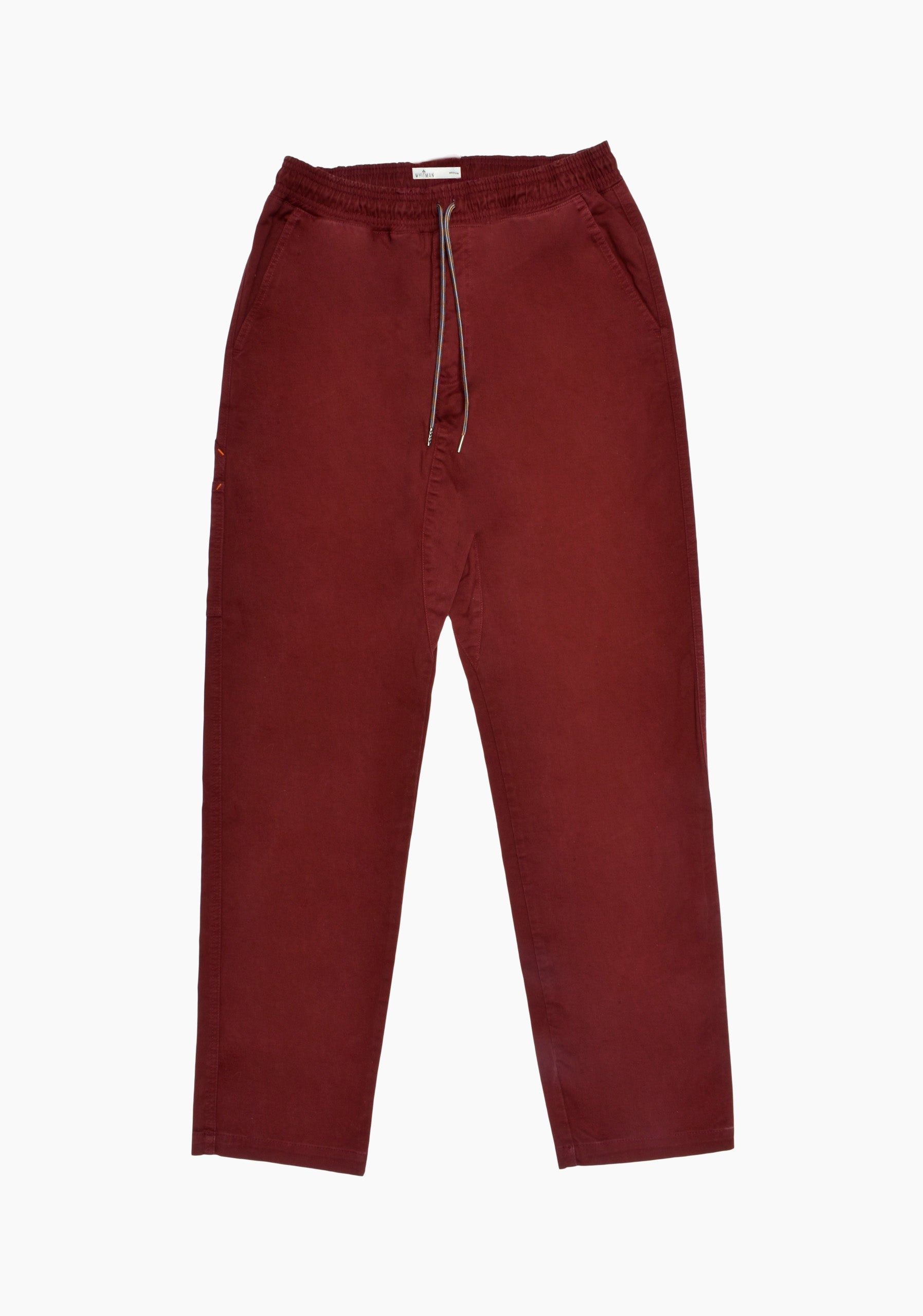 Hooper Burgundy Trousers