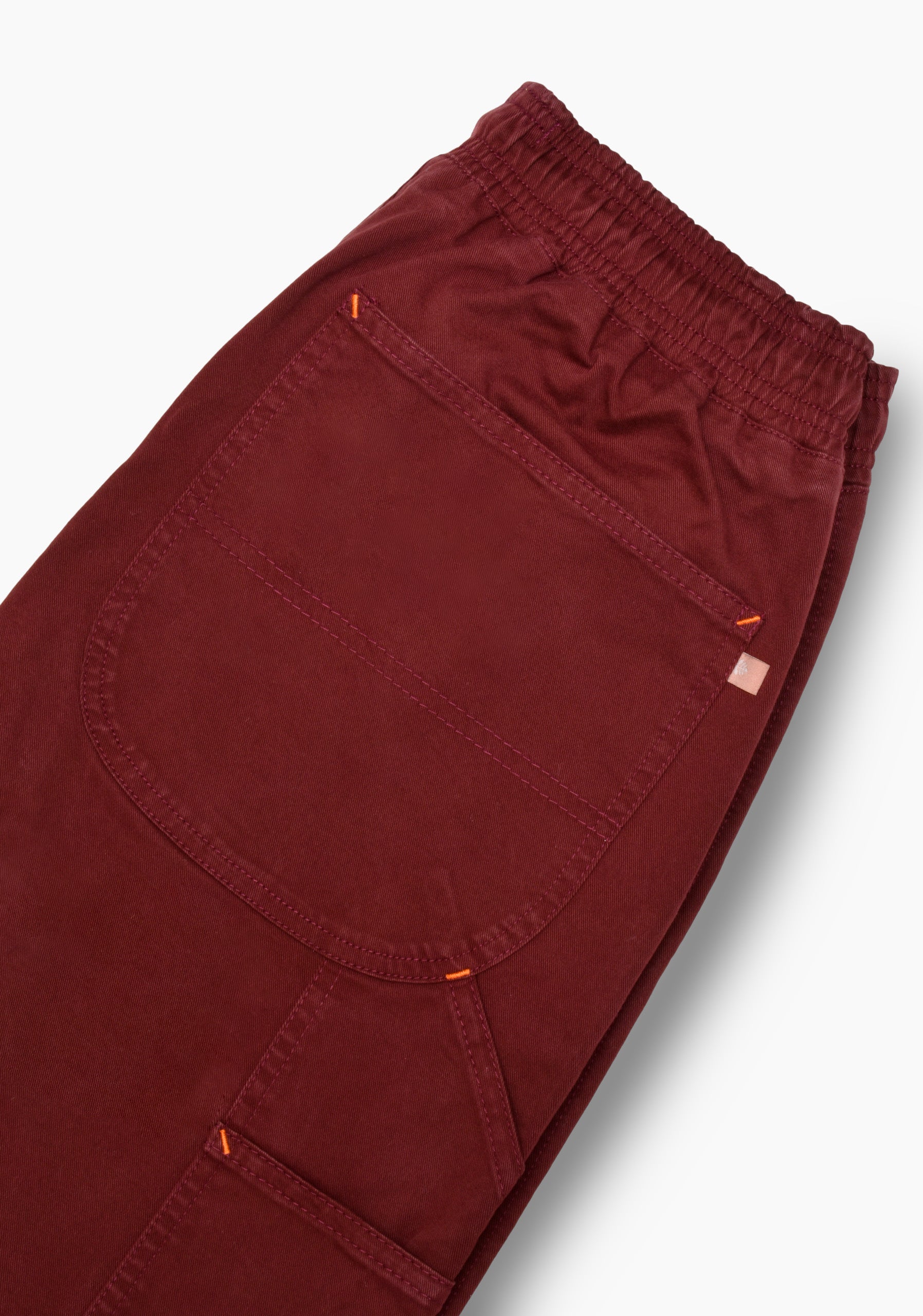 Hooper Burgundy Trousers