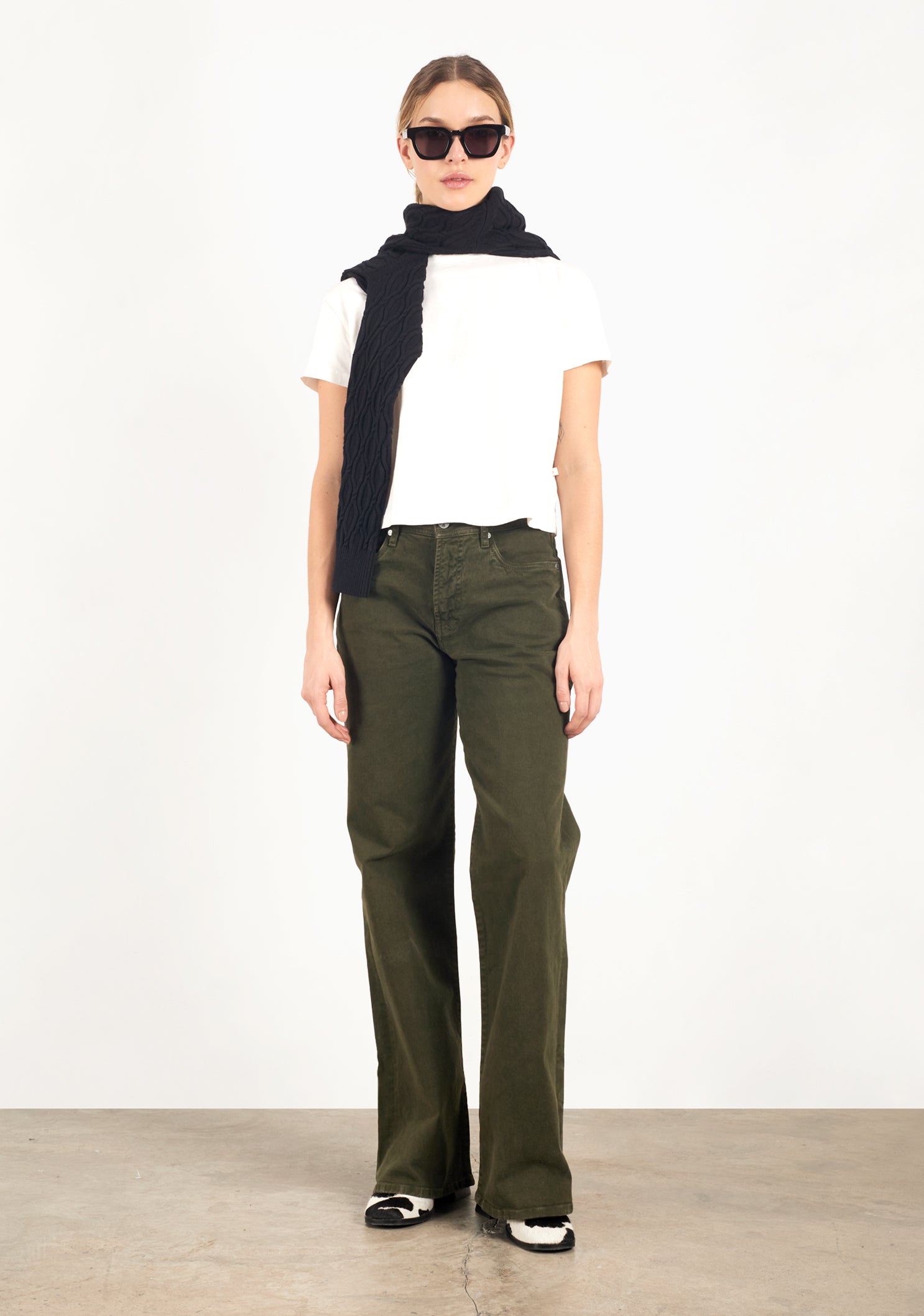 Janice Green Trousers